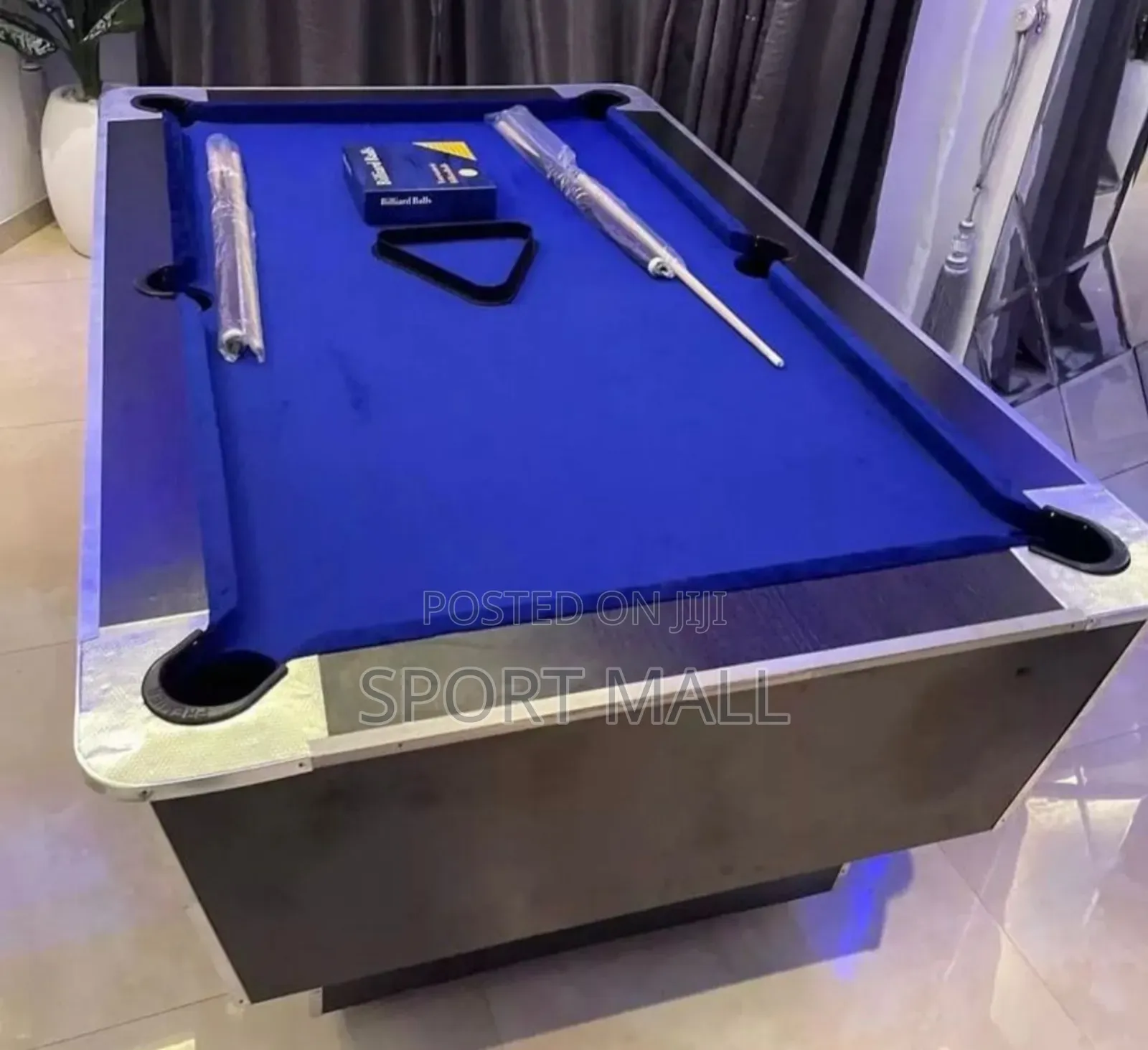 7ft Local Pool Table With Accessories
