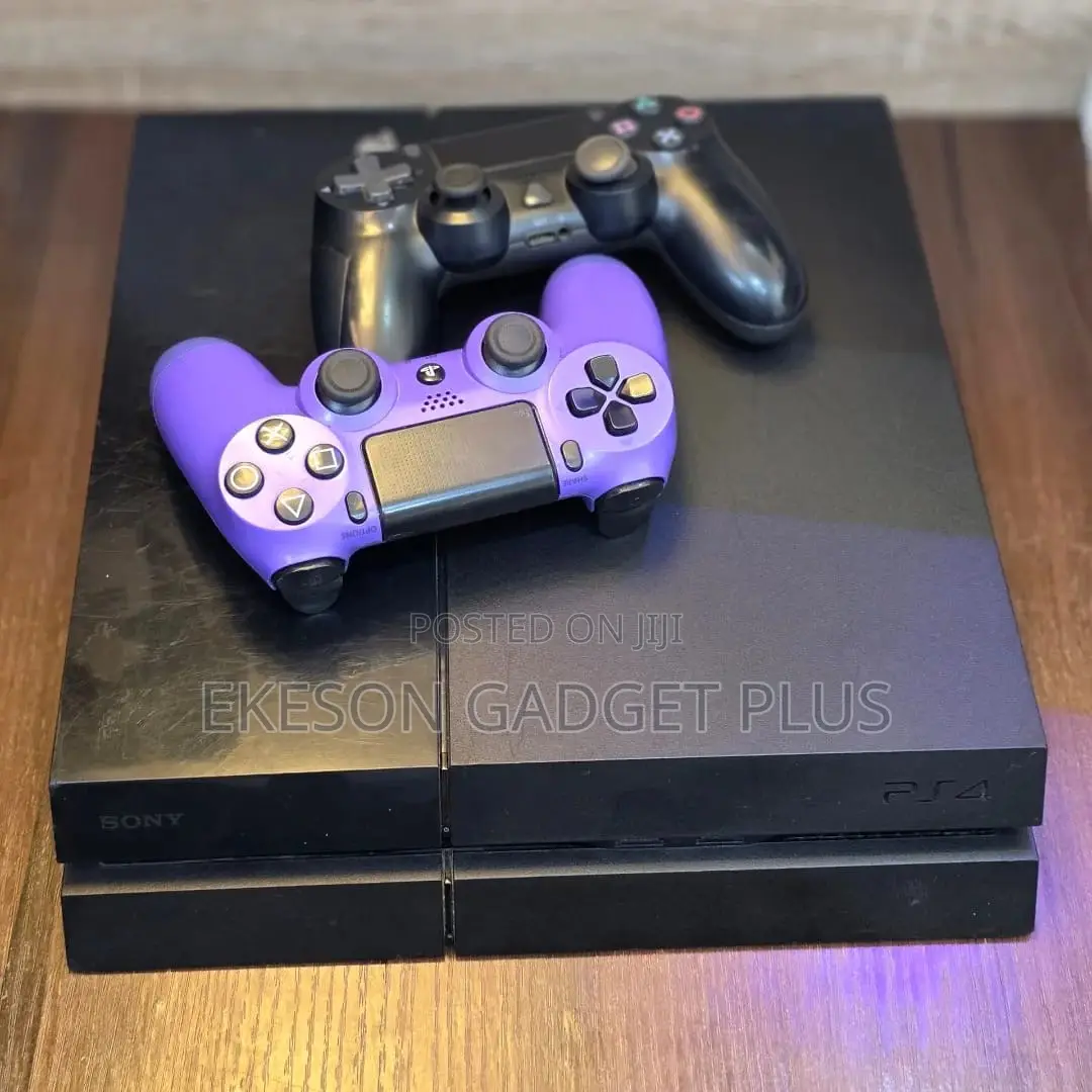 Uk Used Ps4 Fat With 2 Pads and 12games Fc26 Included