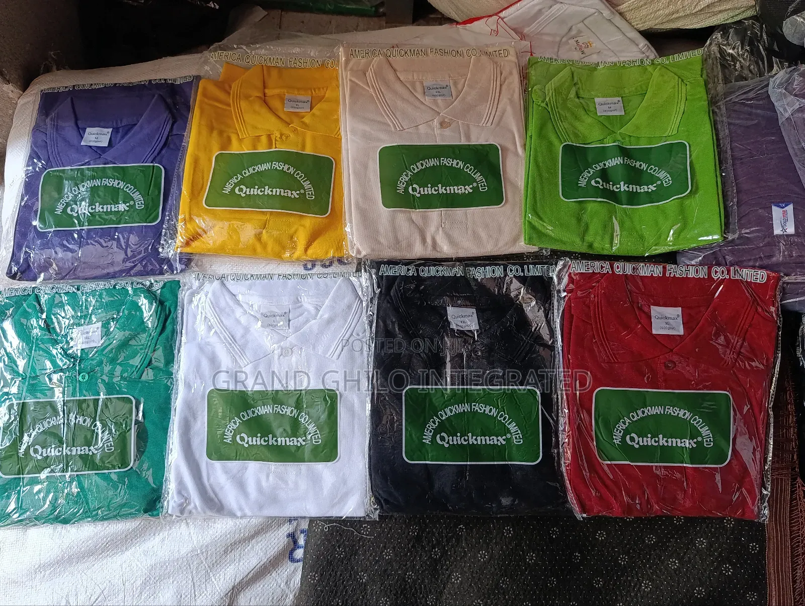 Multicolour Premium Polo Shirt