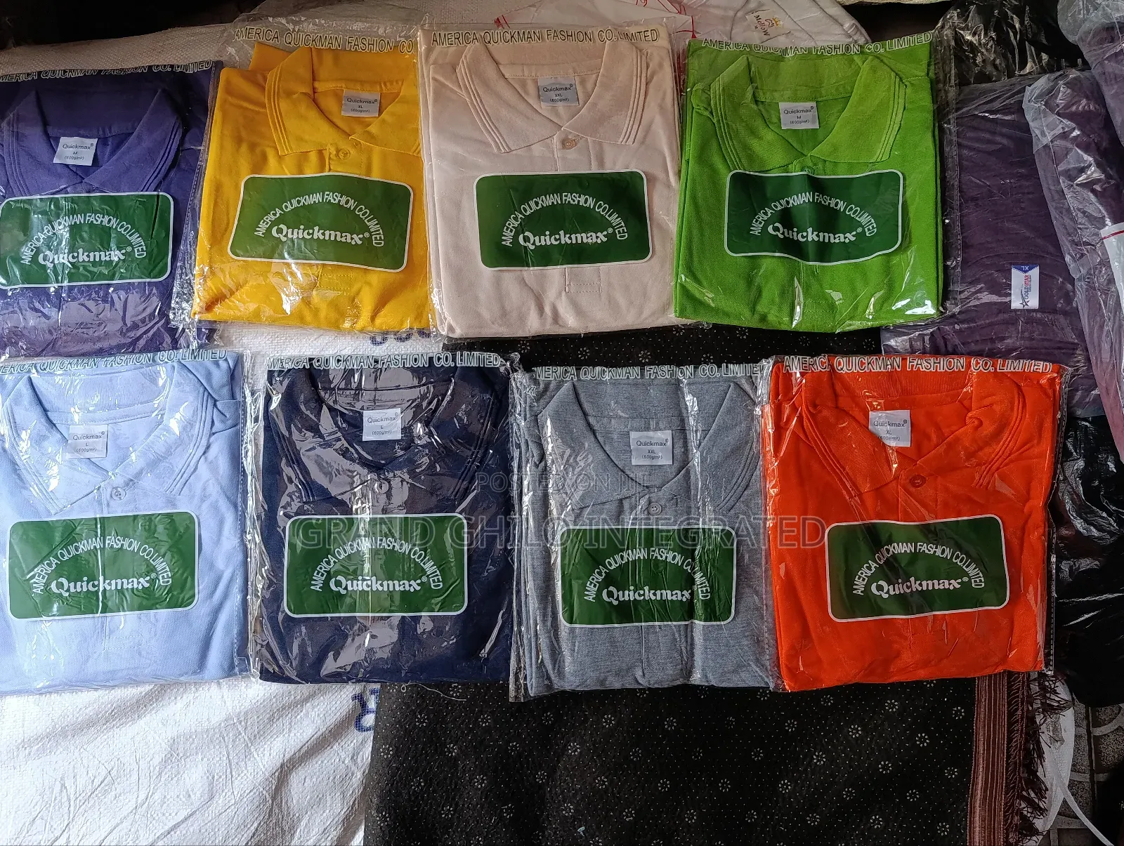 Multicolour Premium Polo Shirt