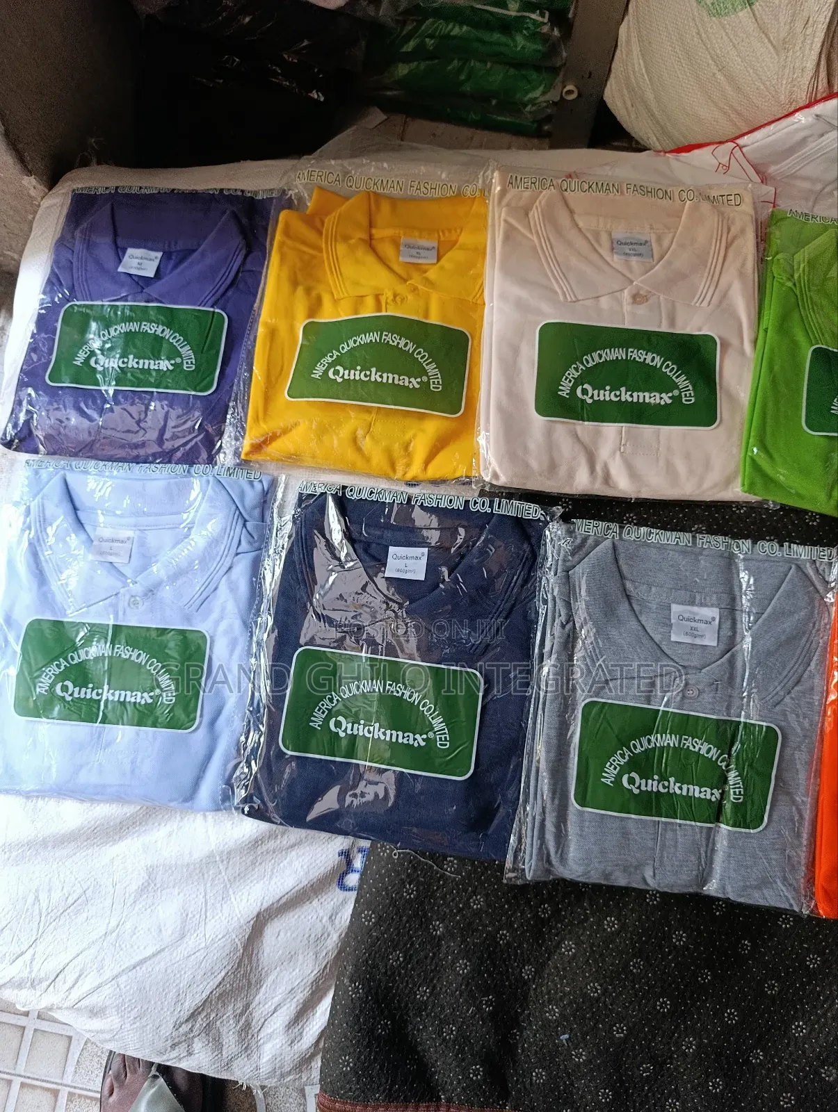 Multicolour Premium Polo Shirt