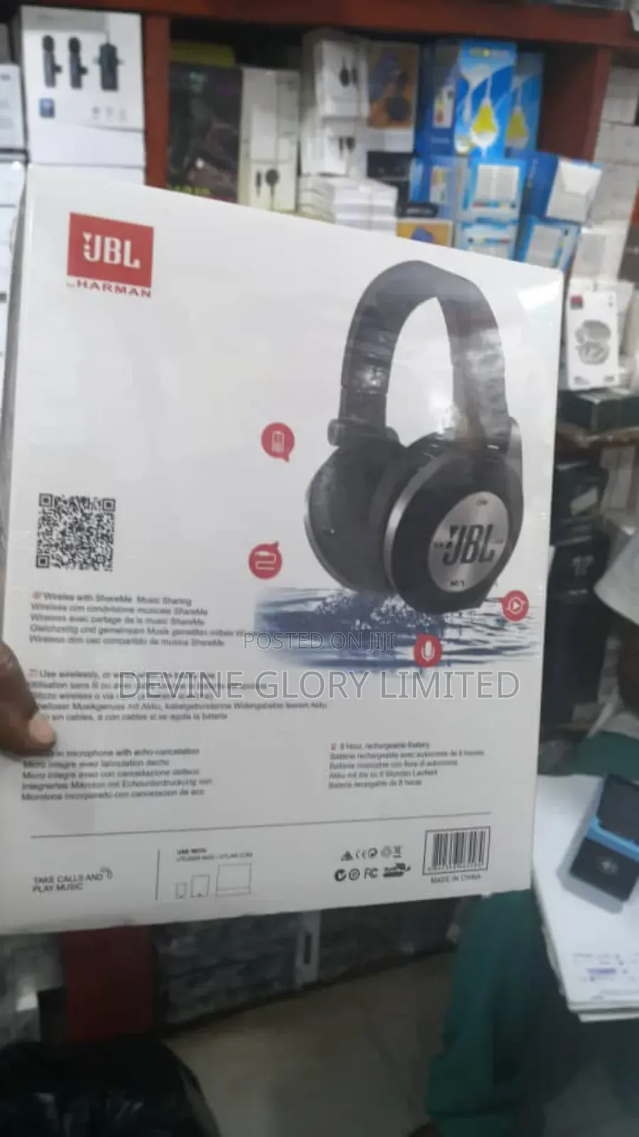JBL Synchros E50bt Wireless Over-Ear Headphones – Purebass Sound