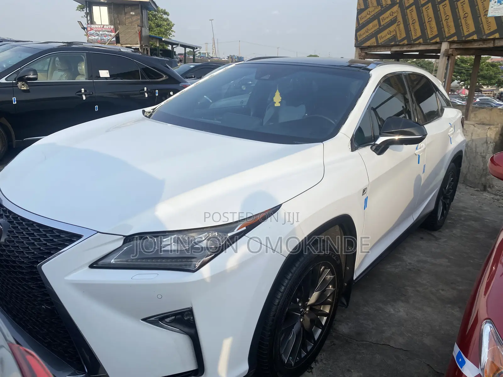 Lexus RX 350 F Sport AWD 2017 White