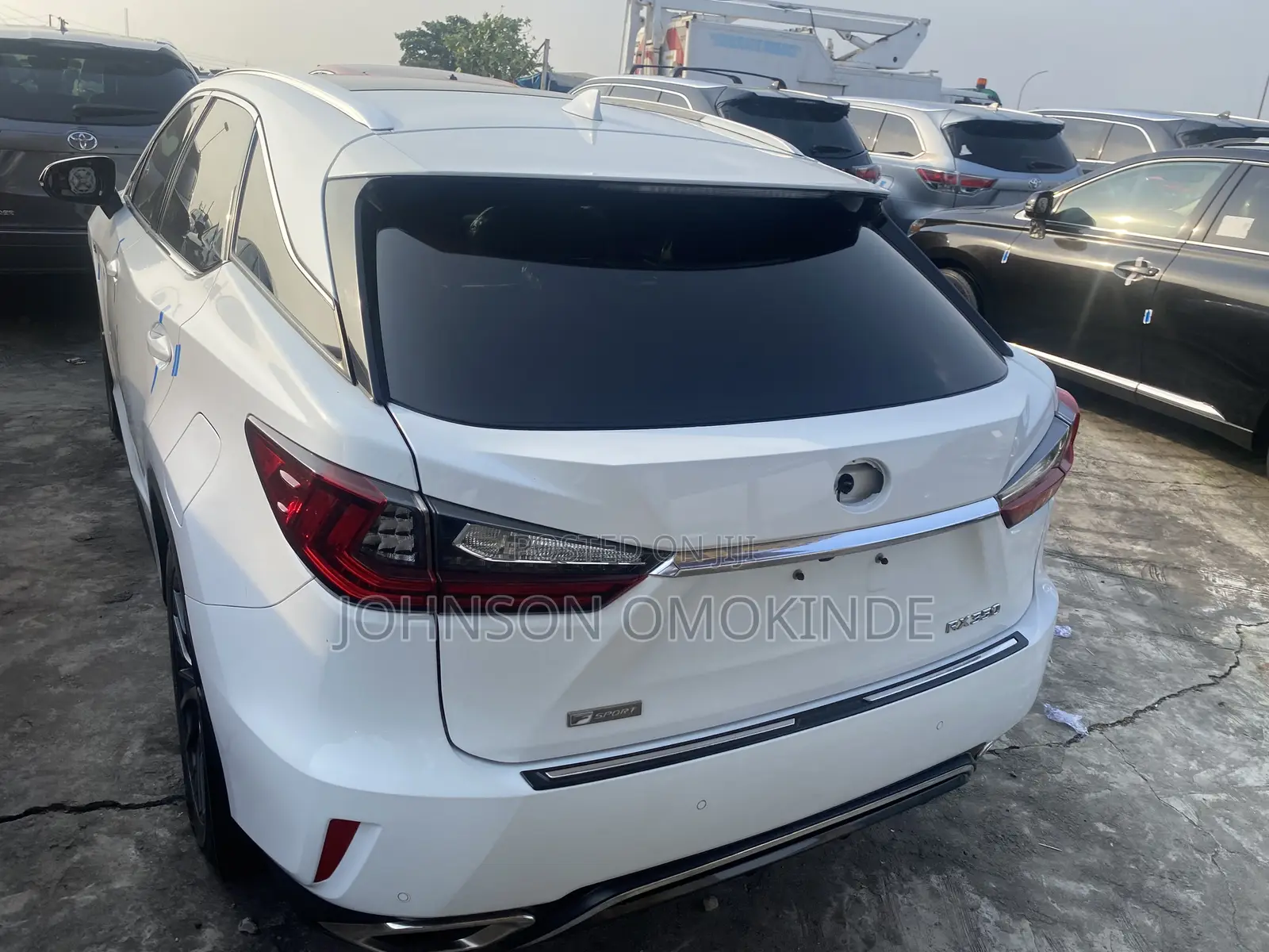 Lexus RX 350 F Sport AWD 2017 White