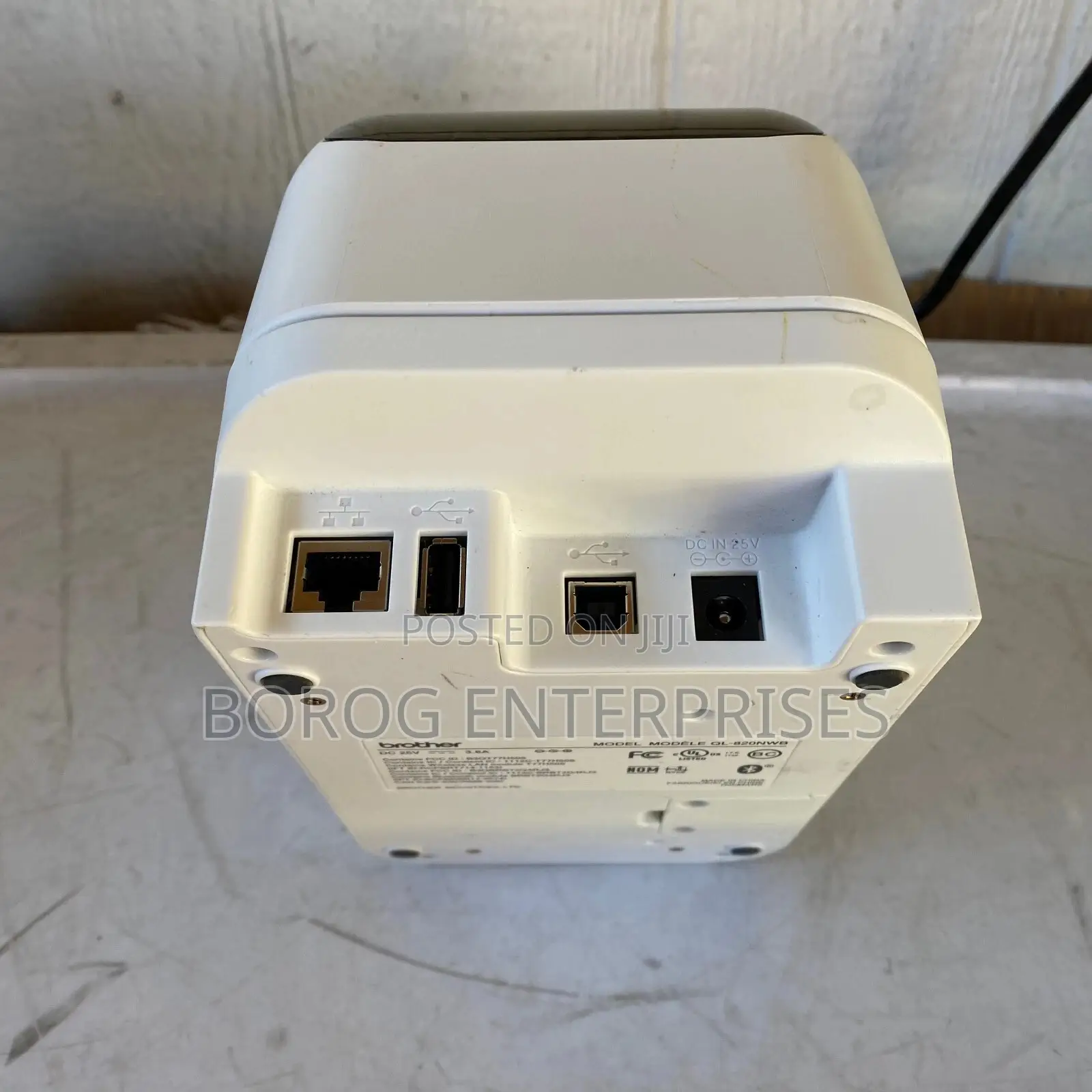Brother Thermal Label Printer Wi-Fi Ethernet Bluetooth-Ql-820nwb