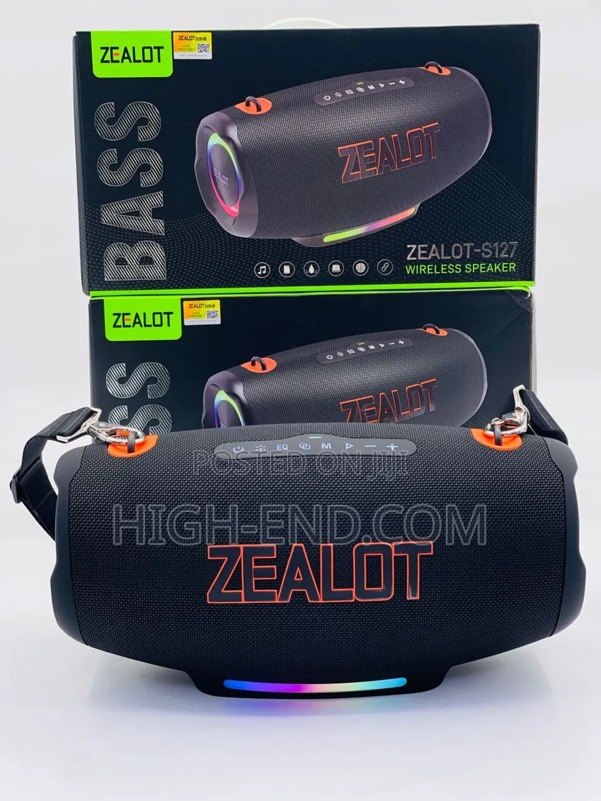 Zealot S127 Portable Speaker
