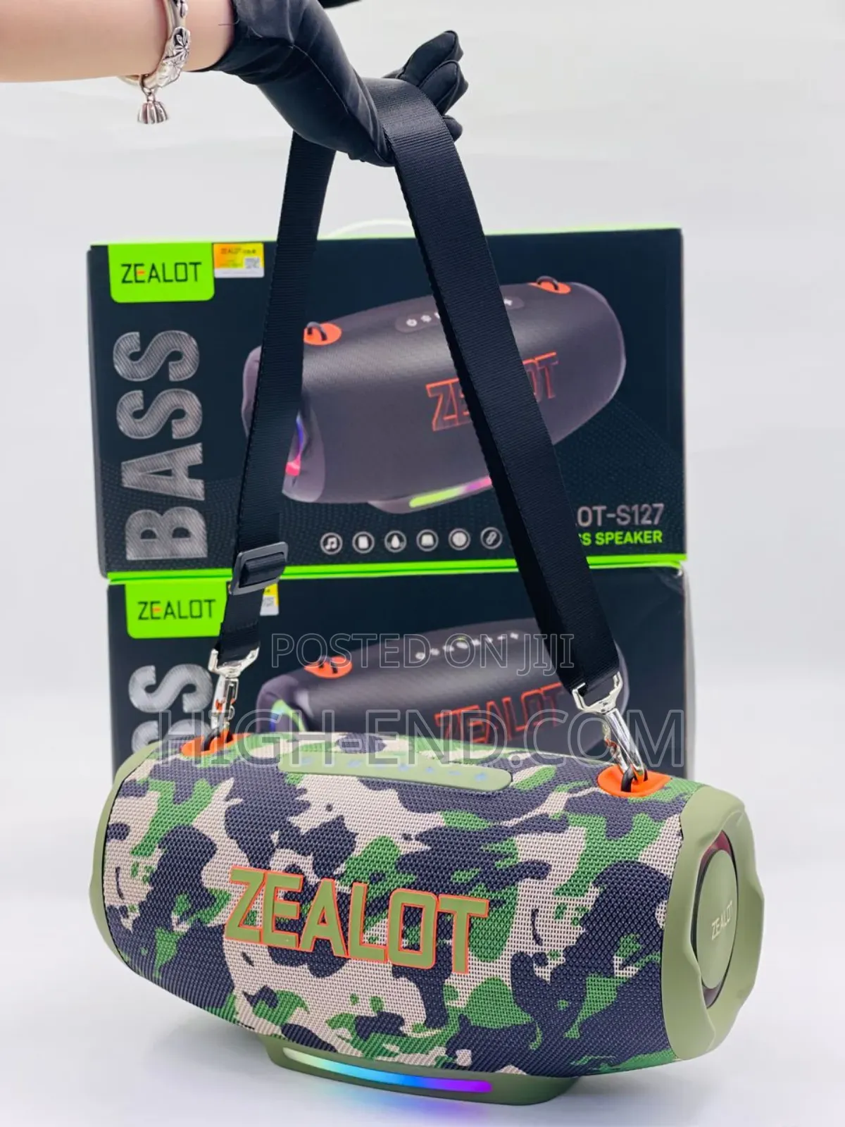 Zealot S127 Portable Speaker