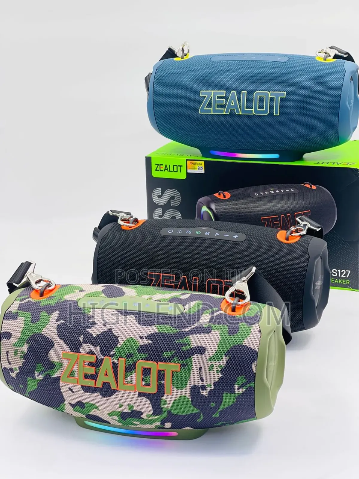 Zealot S127 Portable Speaker