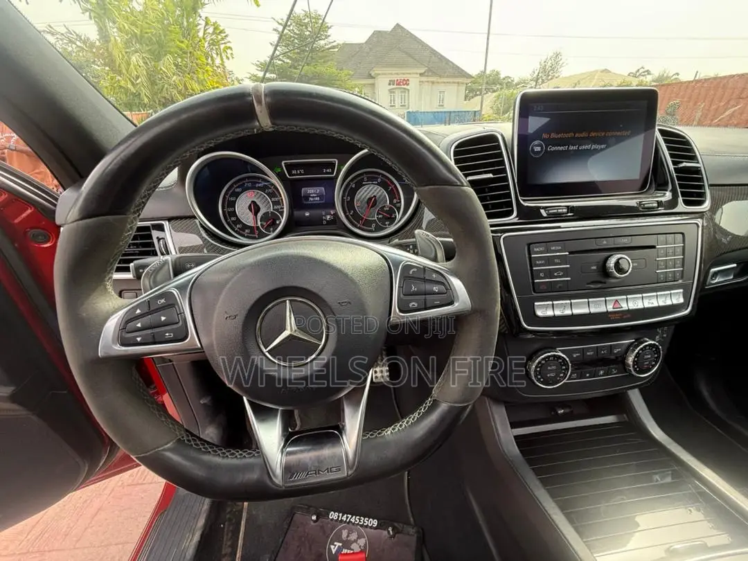 Mercedes-Benz GLE-Class 2017 Red