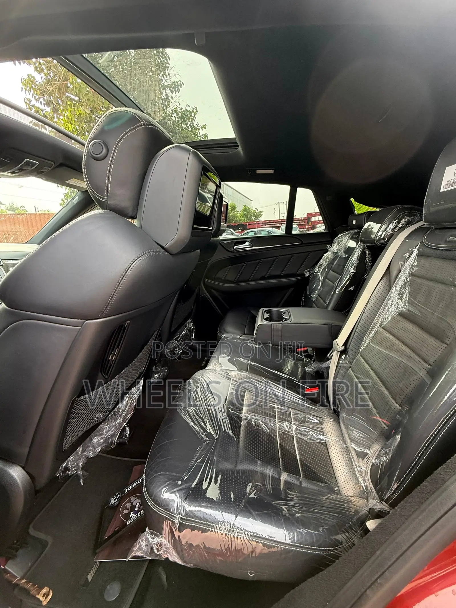 Mercedes-Benz GLE-Class 2017 Red