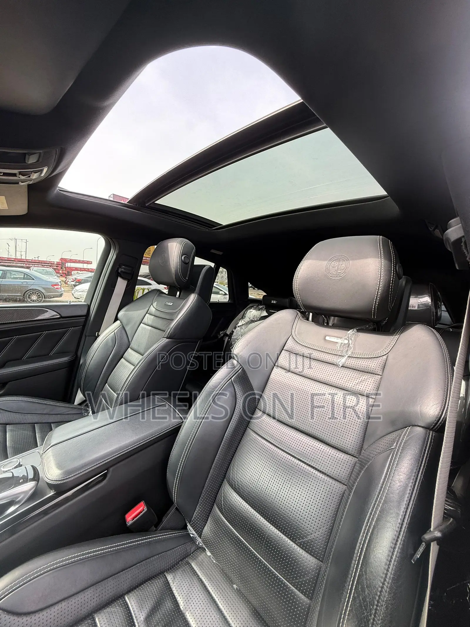 Mercedes-Benz GLE-Class 2017 Red