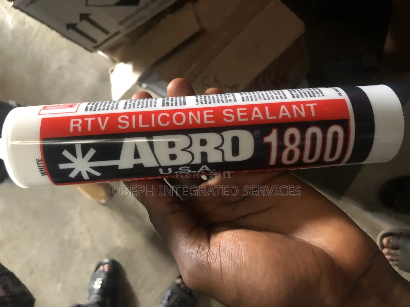 Abro 1800 Rtv Silicone Sealant