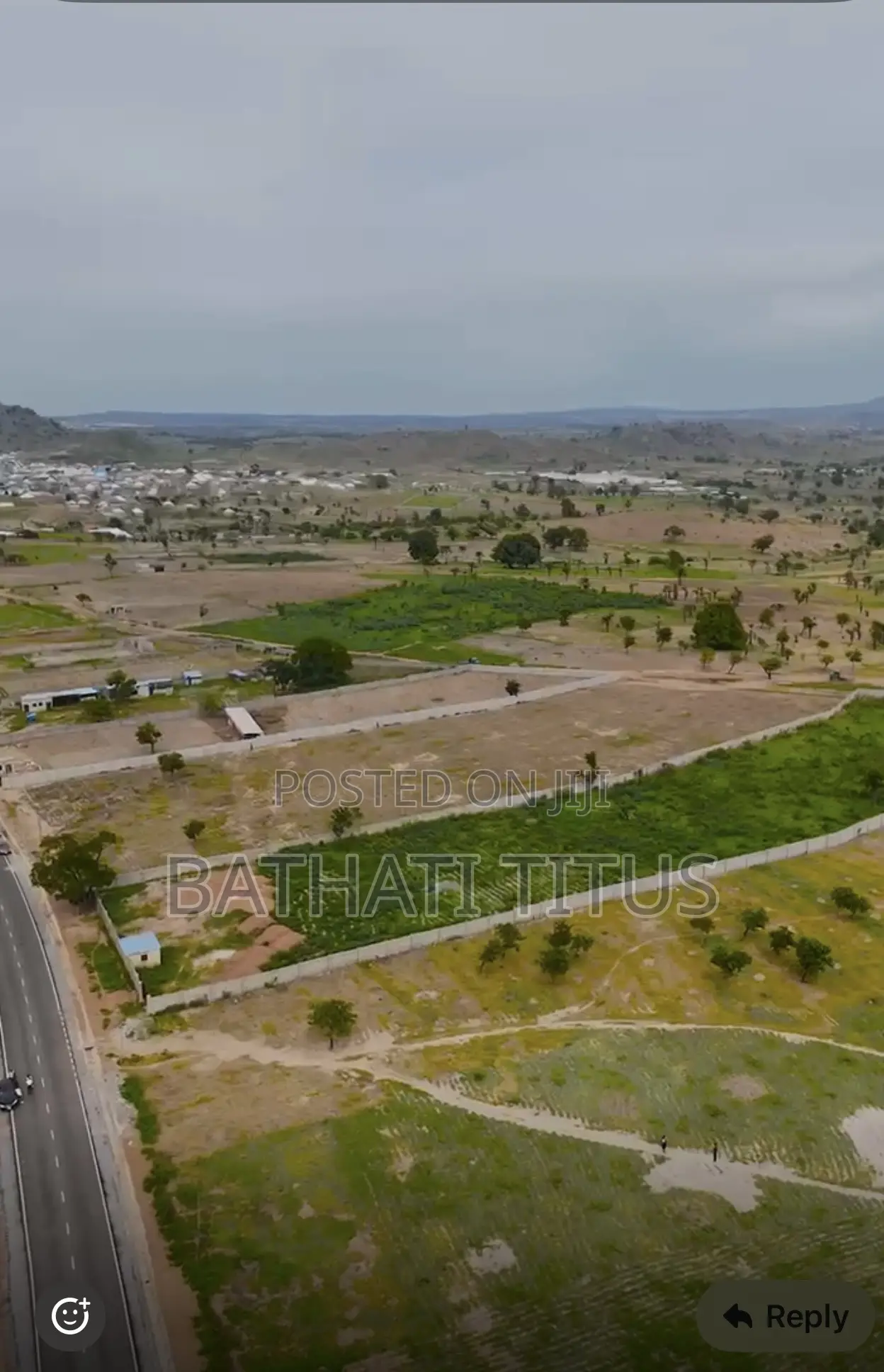 Estate Plot for Sale in Kabusa