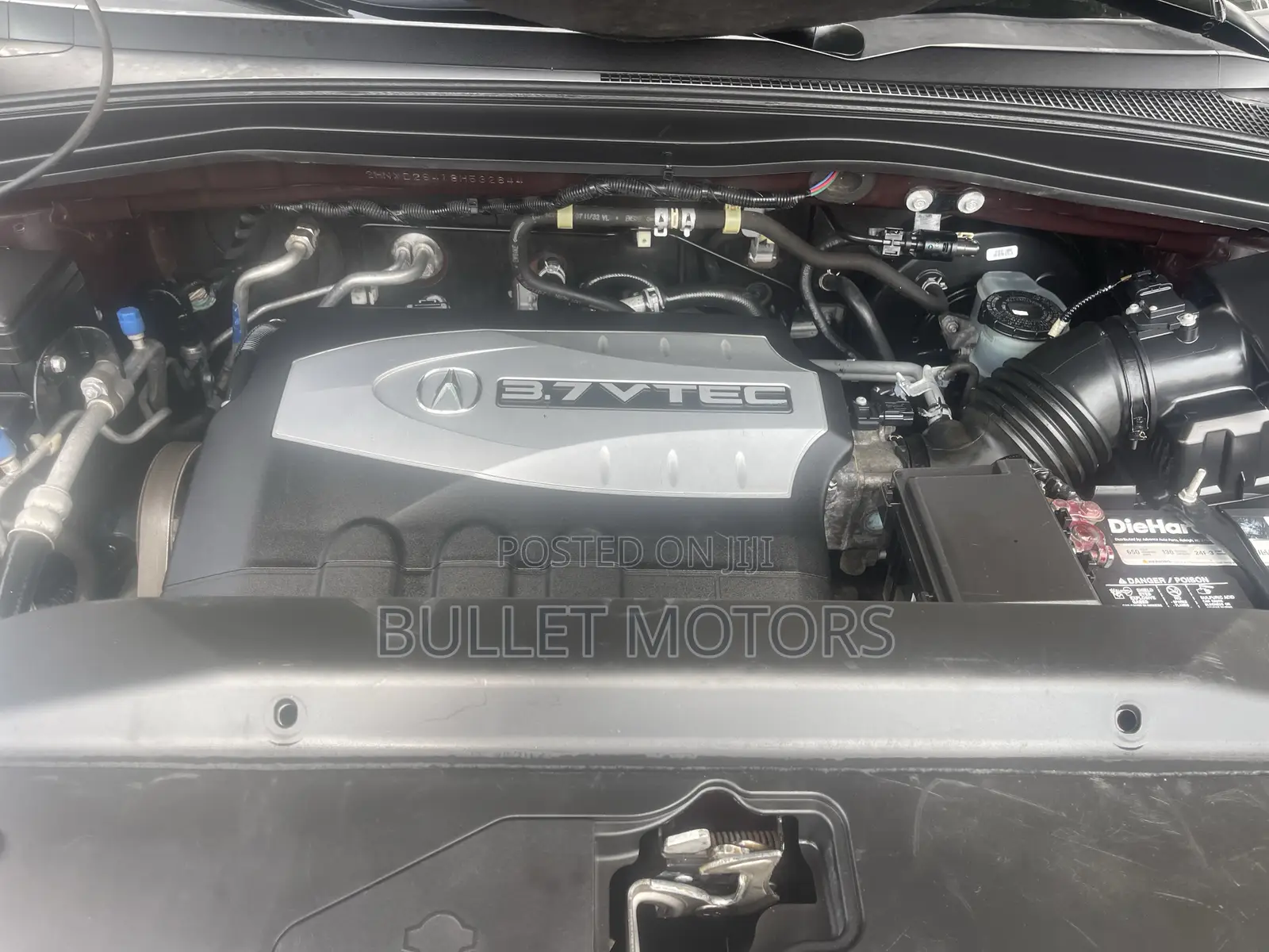 Acura MDX Technology Package AWD (3.7L 6cyl 5A) 2009 Red