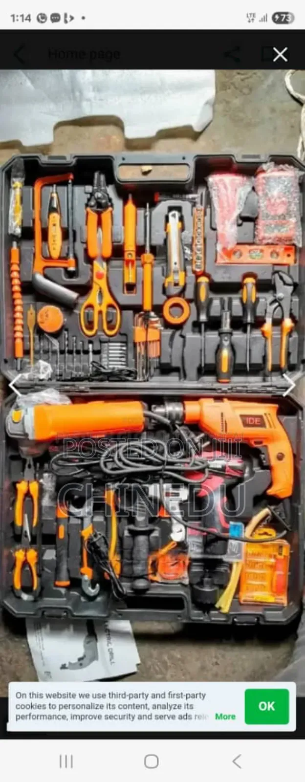 Electric Tools Box
