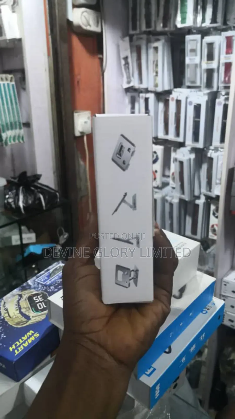 360° Tablet Computer Rotary Support – Adjustable Aluminum Stand
