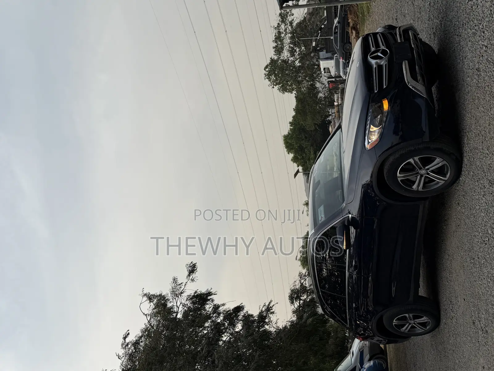 Mercedes-Benz GLC-Class 2016 Blue