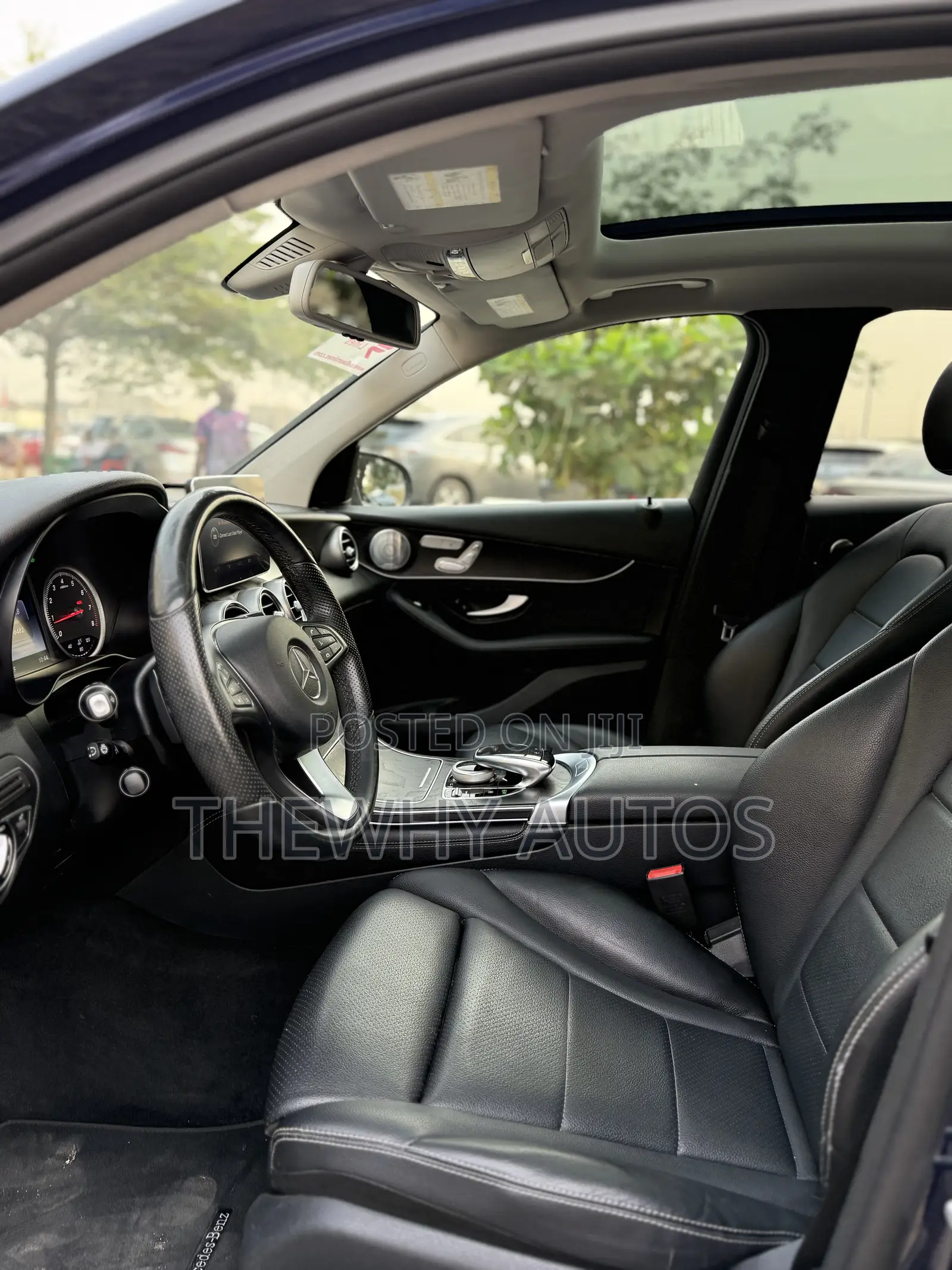 Mercedes-Benz GLC-Class 2016 Blue