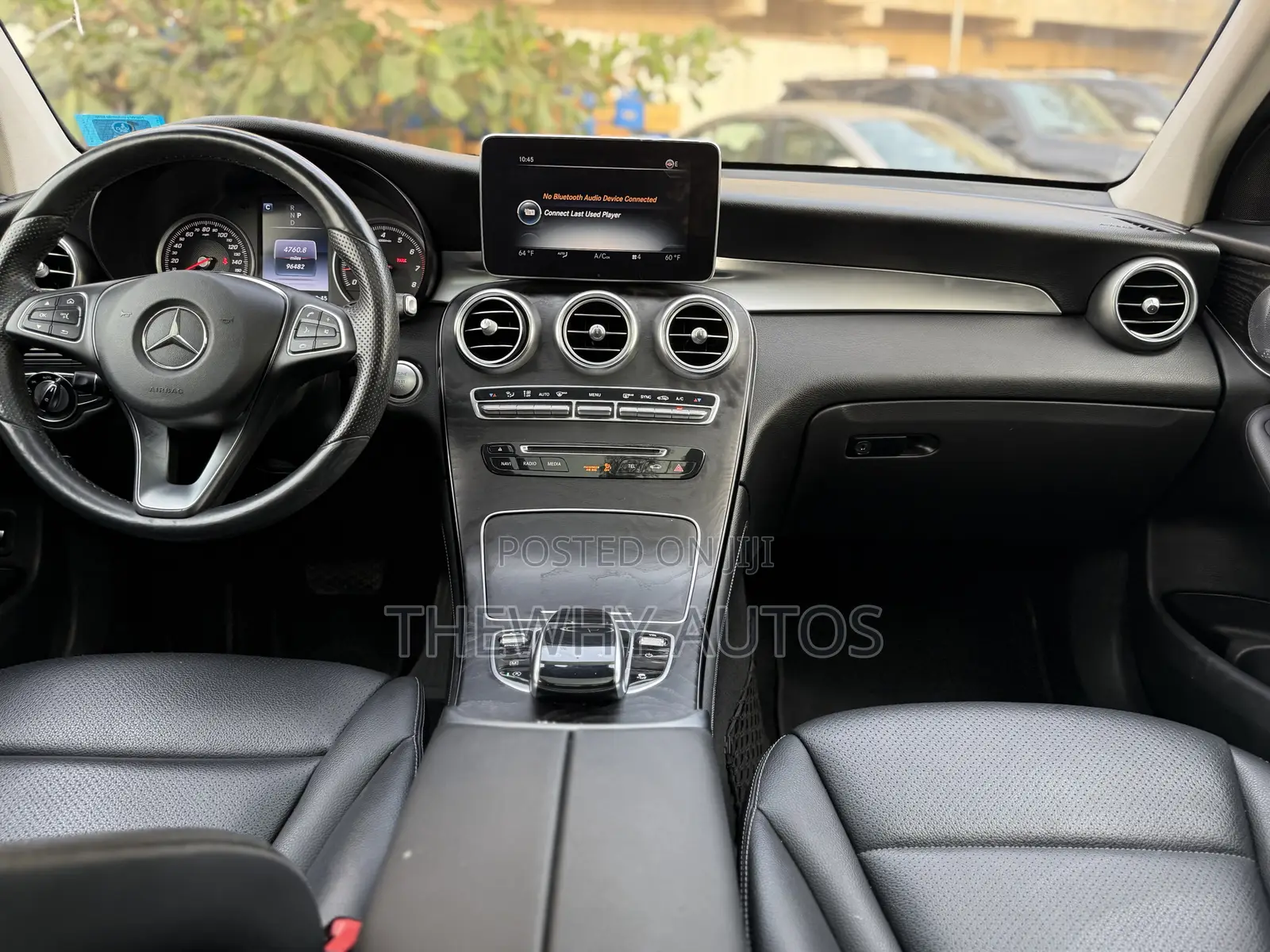 Mercedes-Benz GLC-Class 2016 Blue