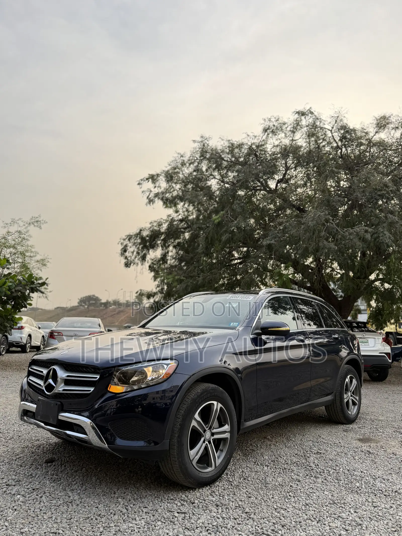 Mercedes-Benz GLC-Class 2016 Blue
