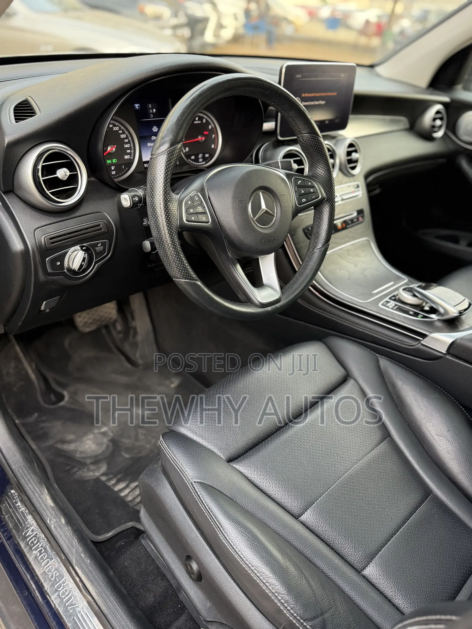 Mercedes-Benz GLC-Class 2016 Blue