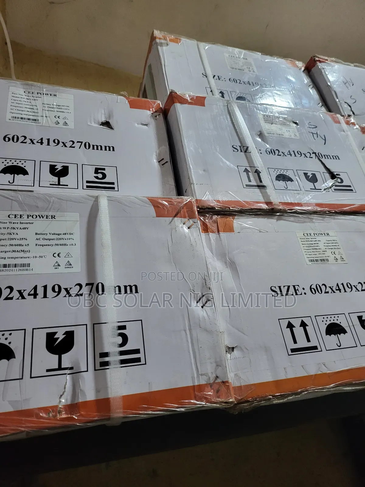 Cee Power Solar Inverter 5kva 48v