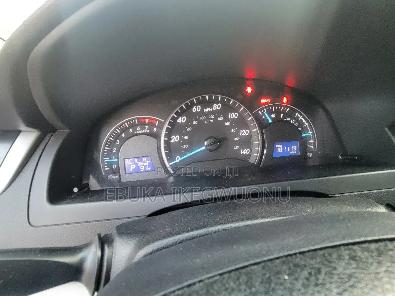 Toyota Camry LE 4dr Sedan (2.5L 4cyl 6A) 2012 Gray