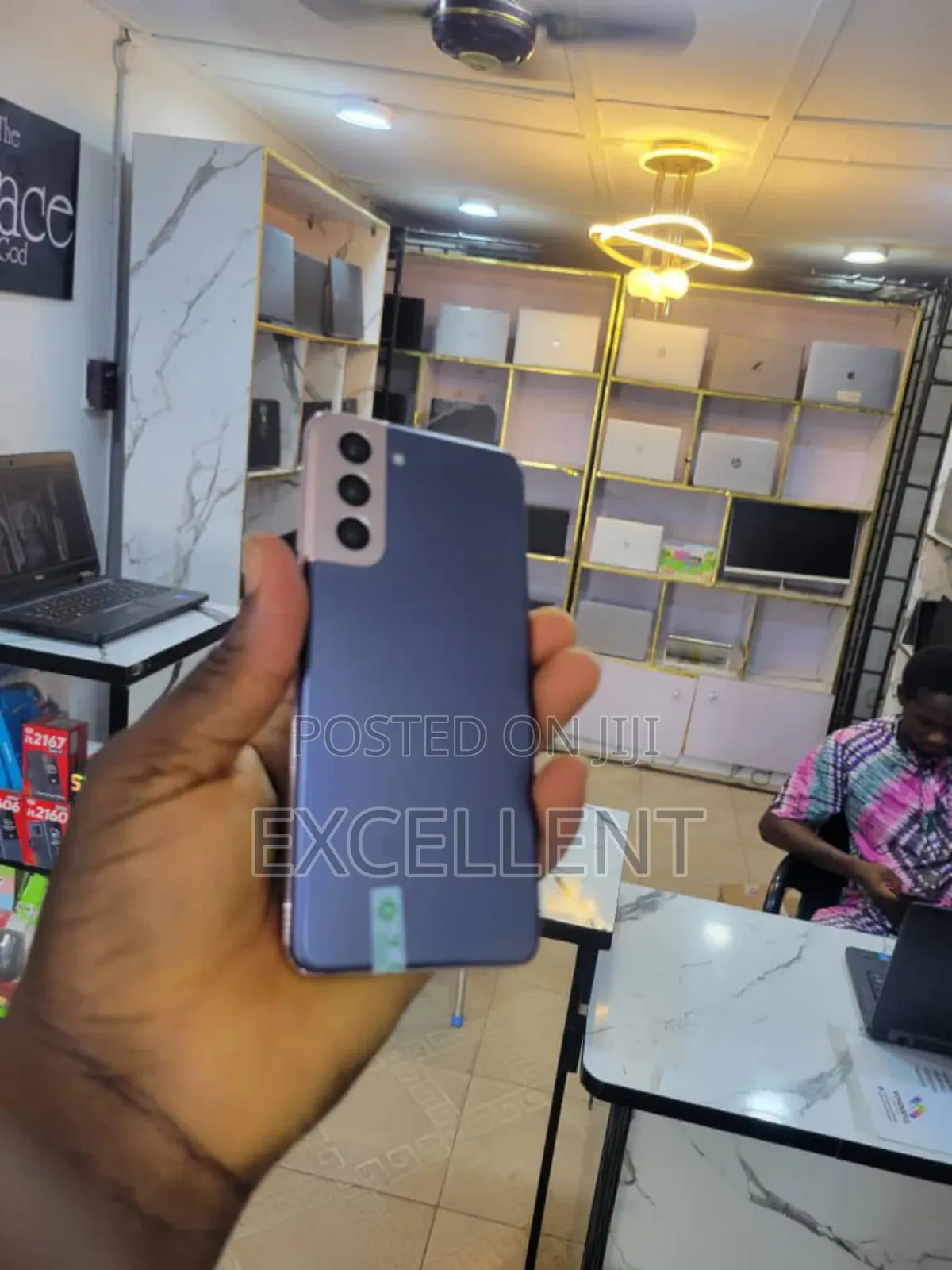 Samsung Galaxy S21 5G 128 GB Blue