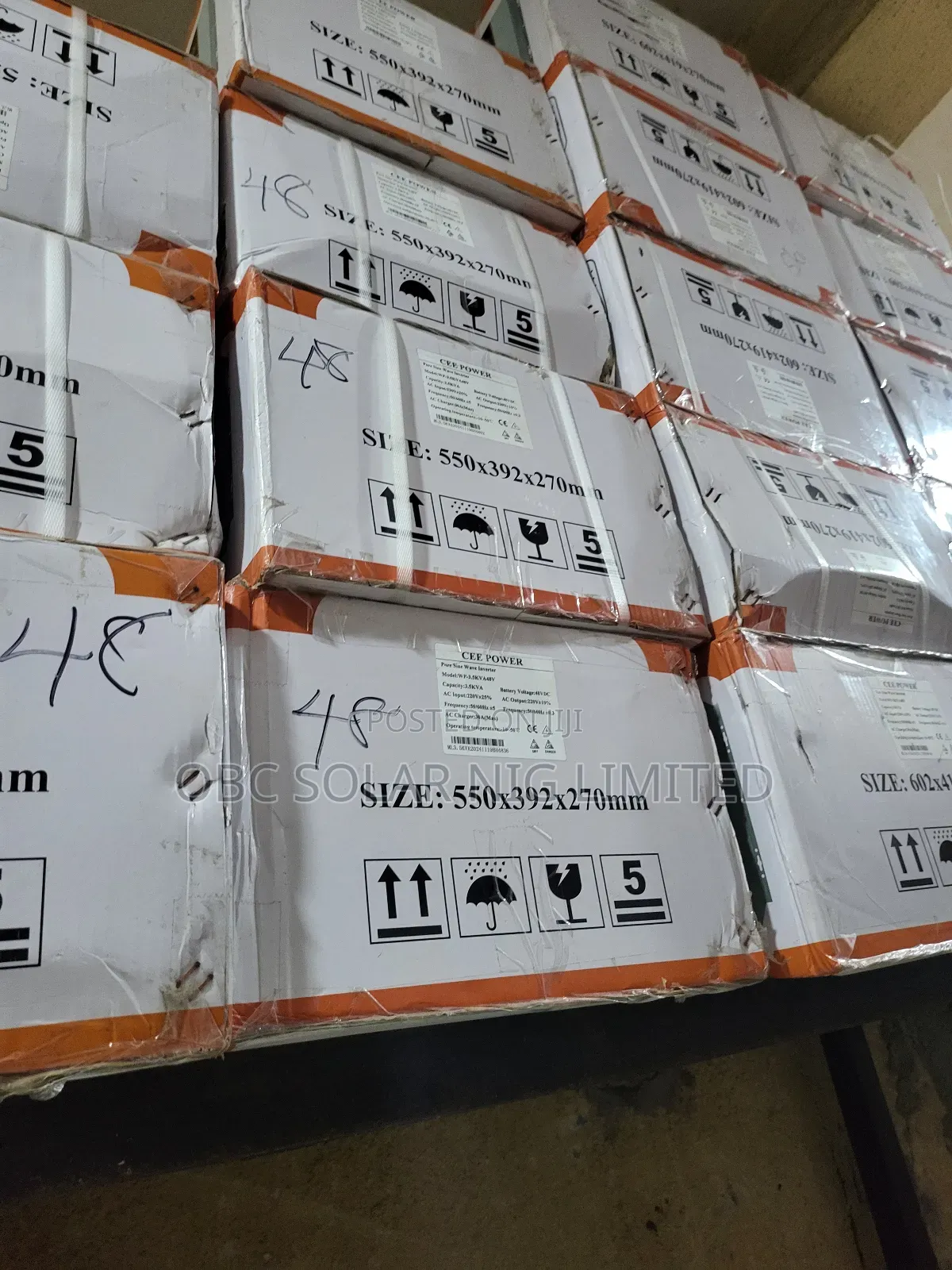 Cee- Power Solar Inverter 3.5kva 48v