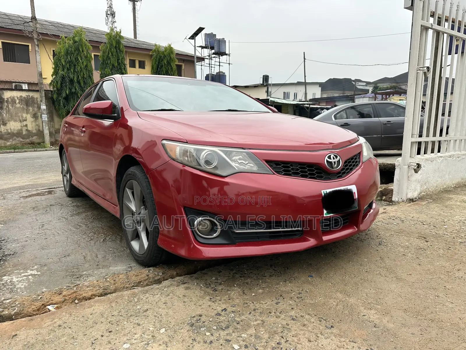 Toyota Camry SE V6 4dr Sedan (3.5L 6cyl 6A) 2013 Burgundy