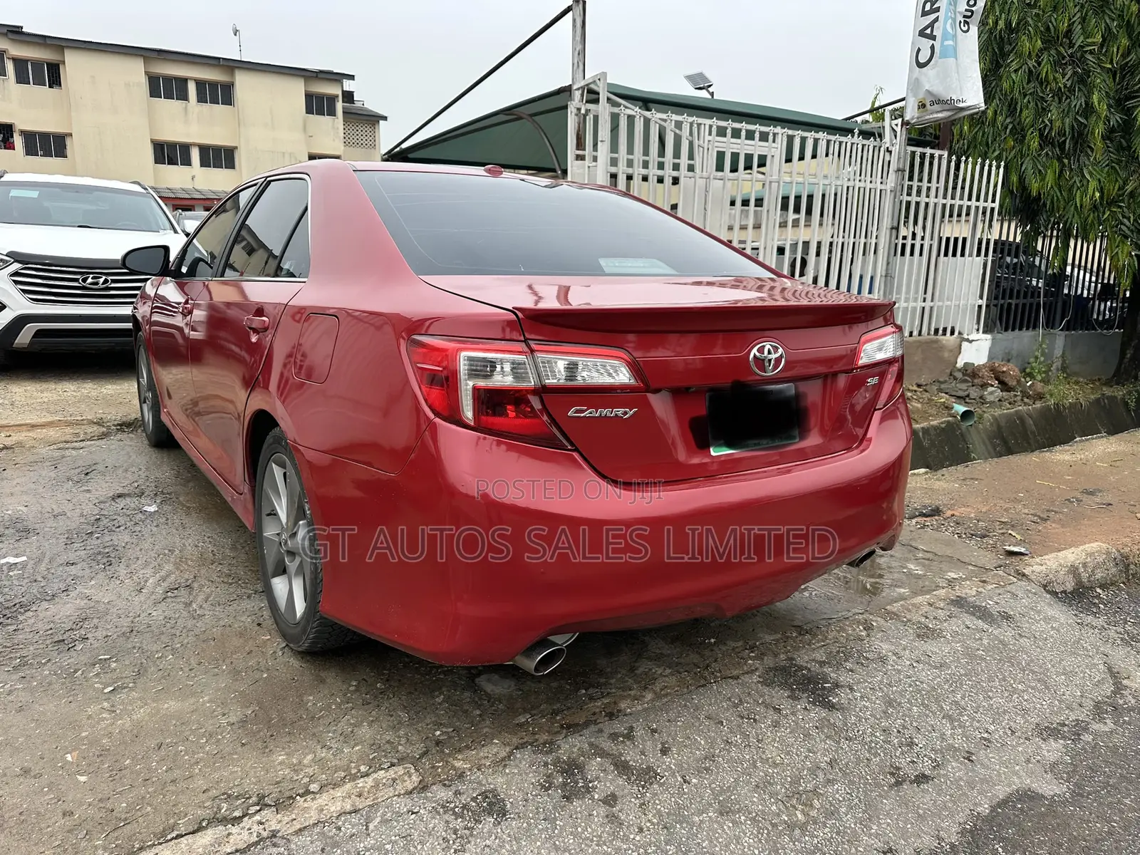 Toyota Camry SE V6 4dr Sedan (3.5L 6cyl 6A) 2013 Burgundy