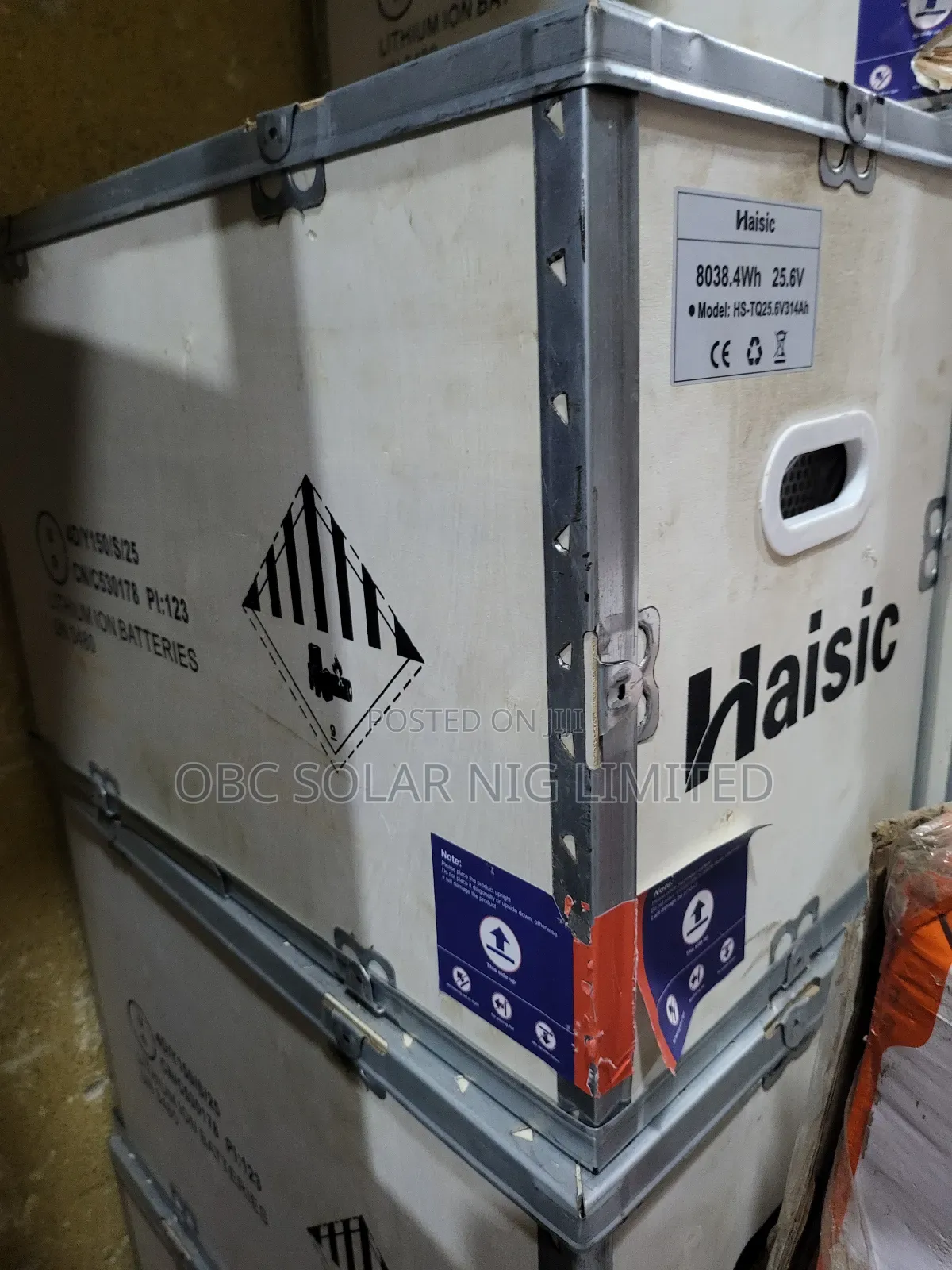 Haisic All in One Lithium Ion Battery 8kwh 48v With 4.2kva Inverter