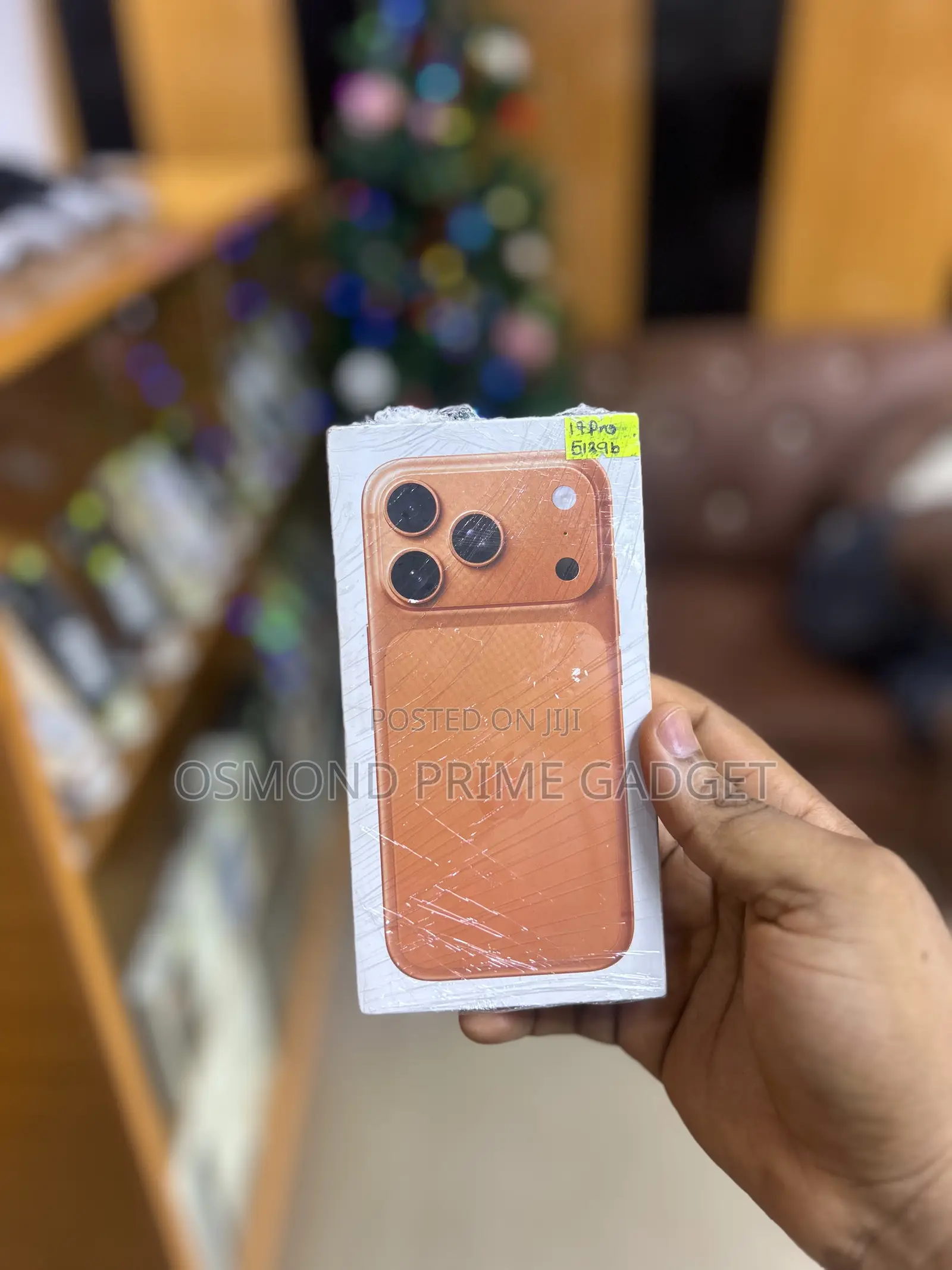 New Apple iPhone 17 Pro 512 GB Orange