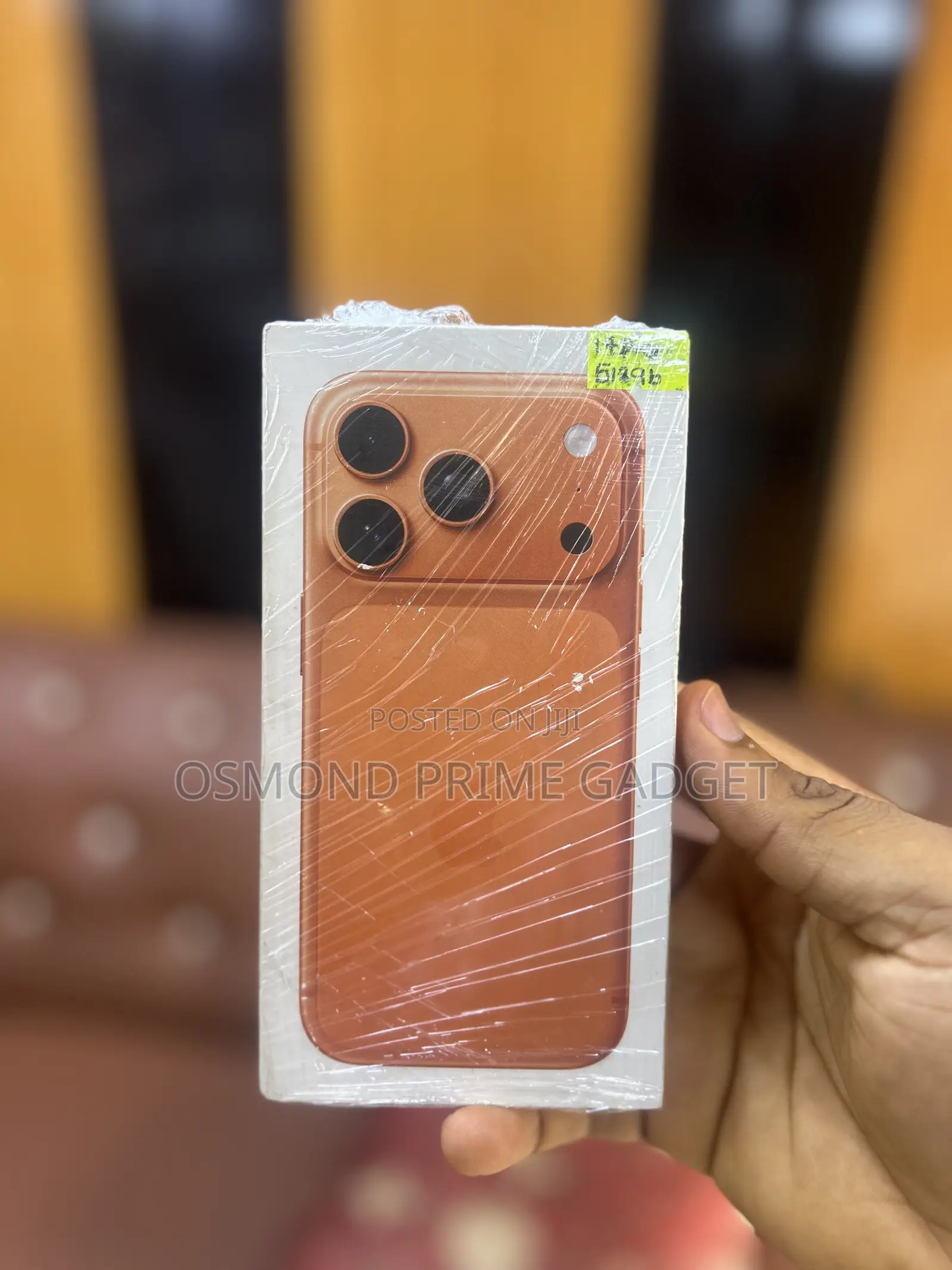 New Apple iPhone 17 Pro 512 GB Orange