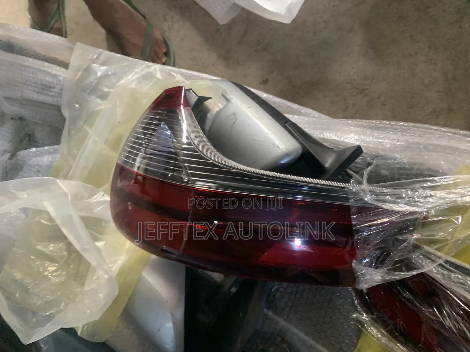 Complete Backlight for Toyota Sienna 2018