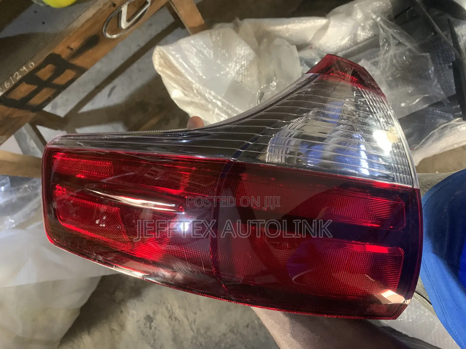 Complete Backlight for Toyota Sienna 2018