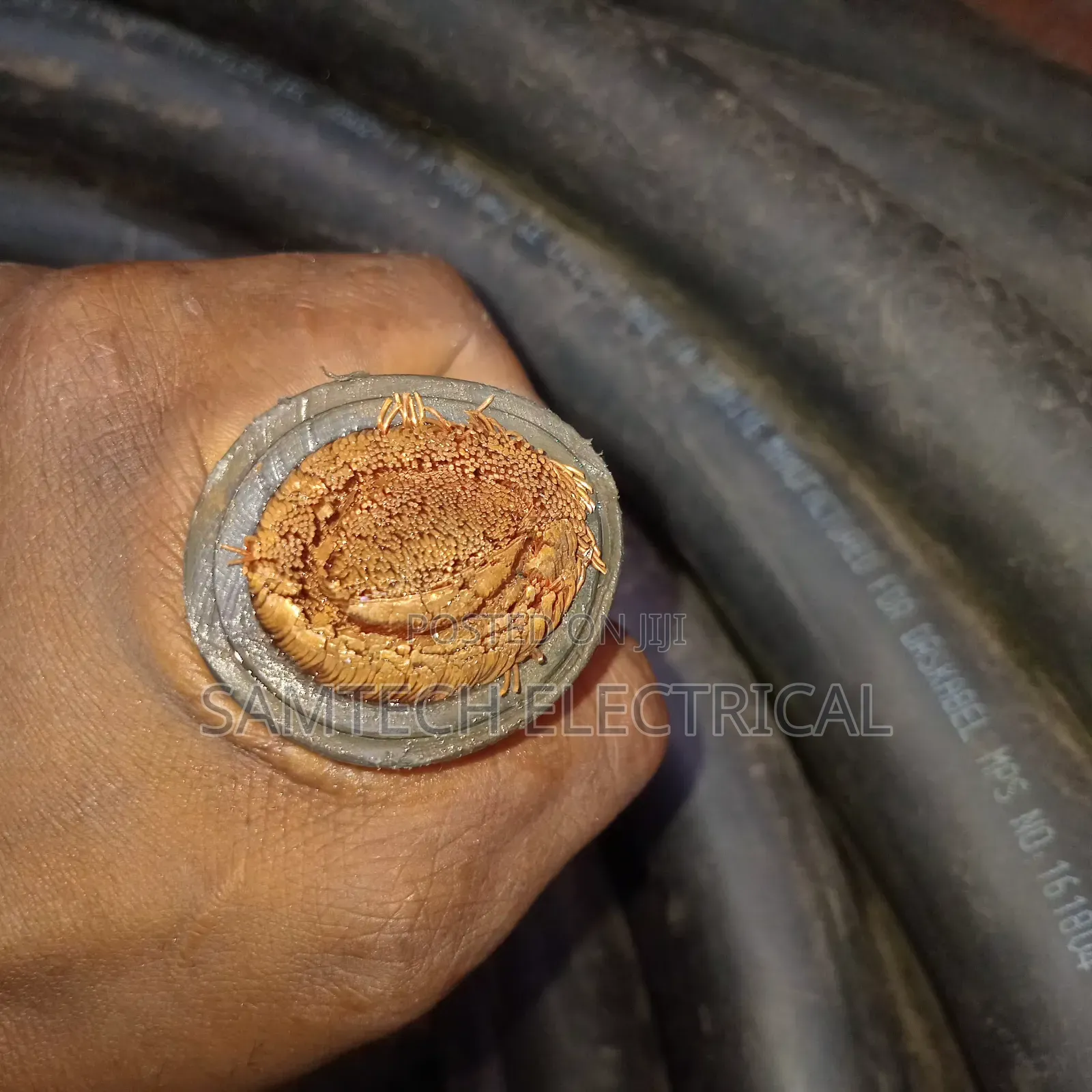 1x500mm2 Flexible Cable PVC/PVC Seval Kablo
