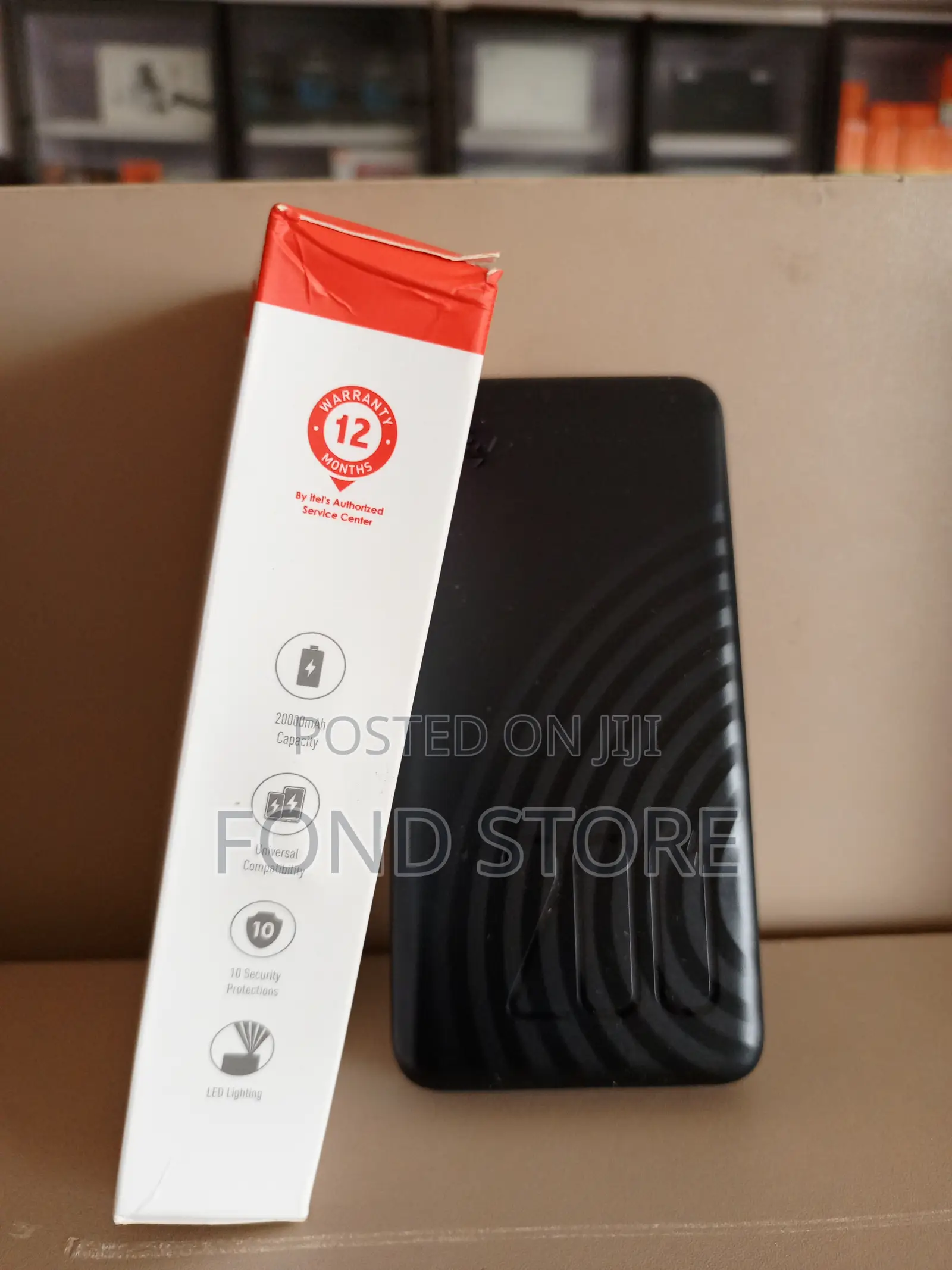 Itel 20000mah Powerbank