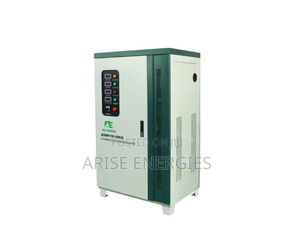 100kva 3-Phase SBW Servo Voltage Stabilizer