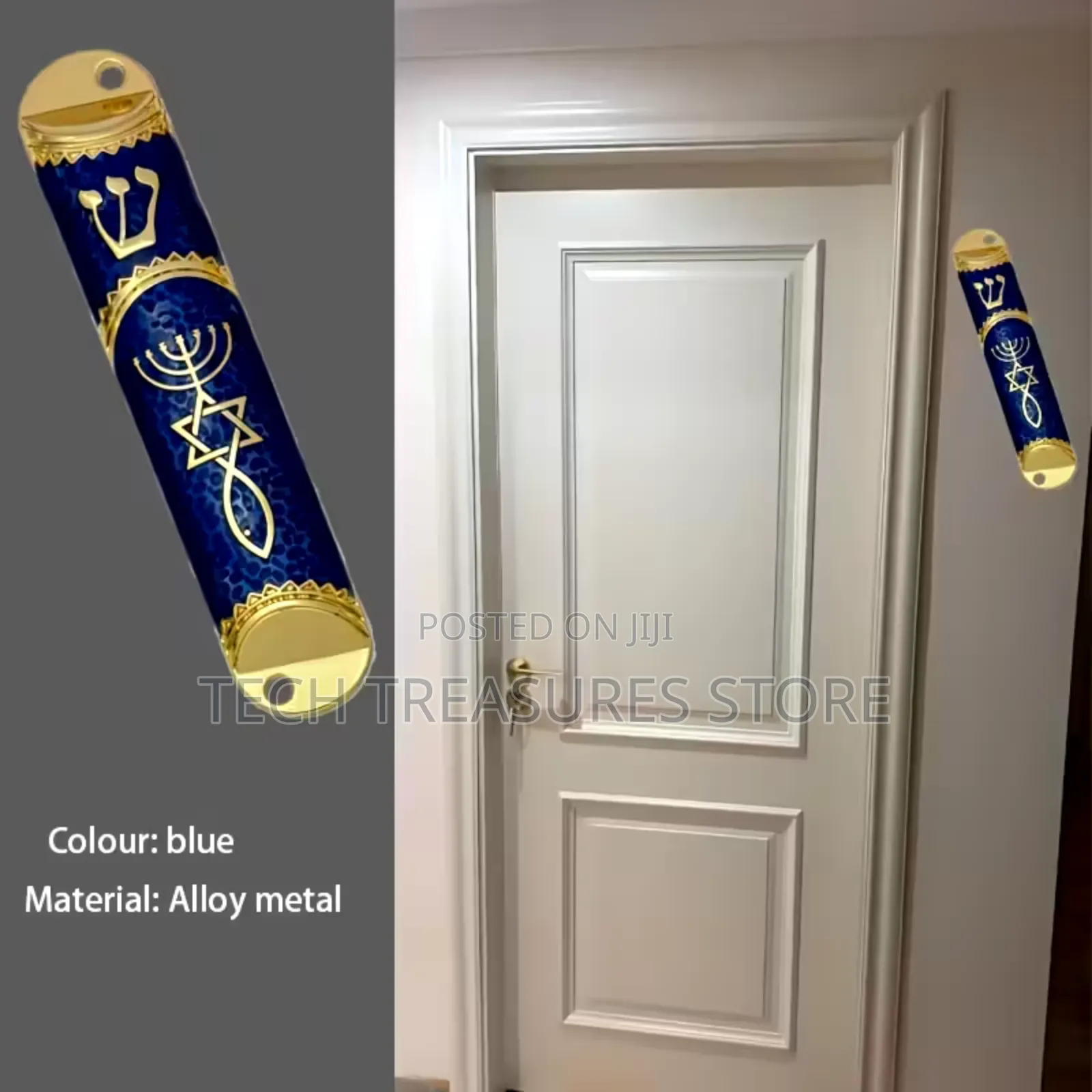 Mezuzah For Door, Modern Design Style, Jewish Door