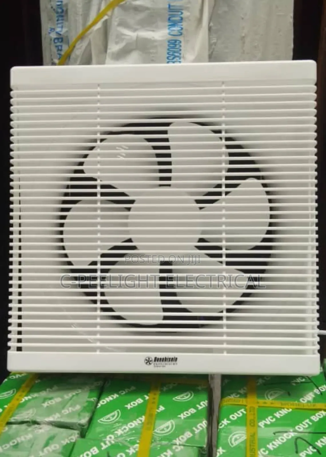 12" Smoke Extractor Fan