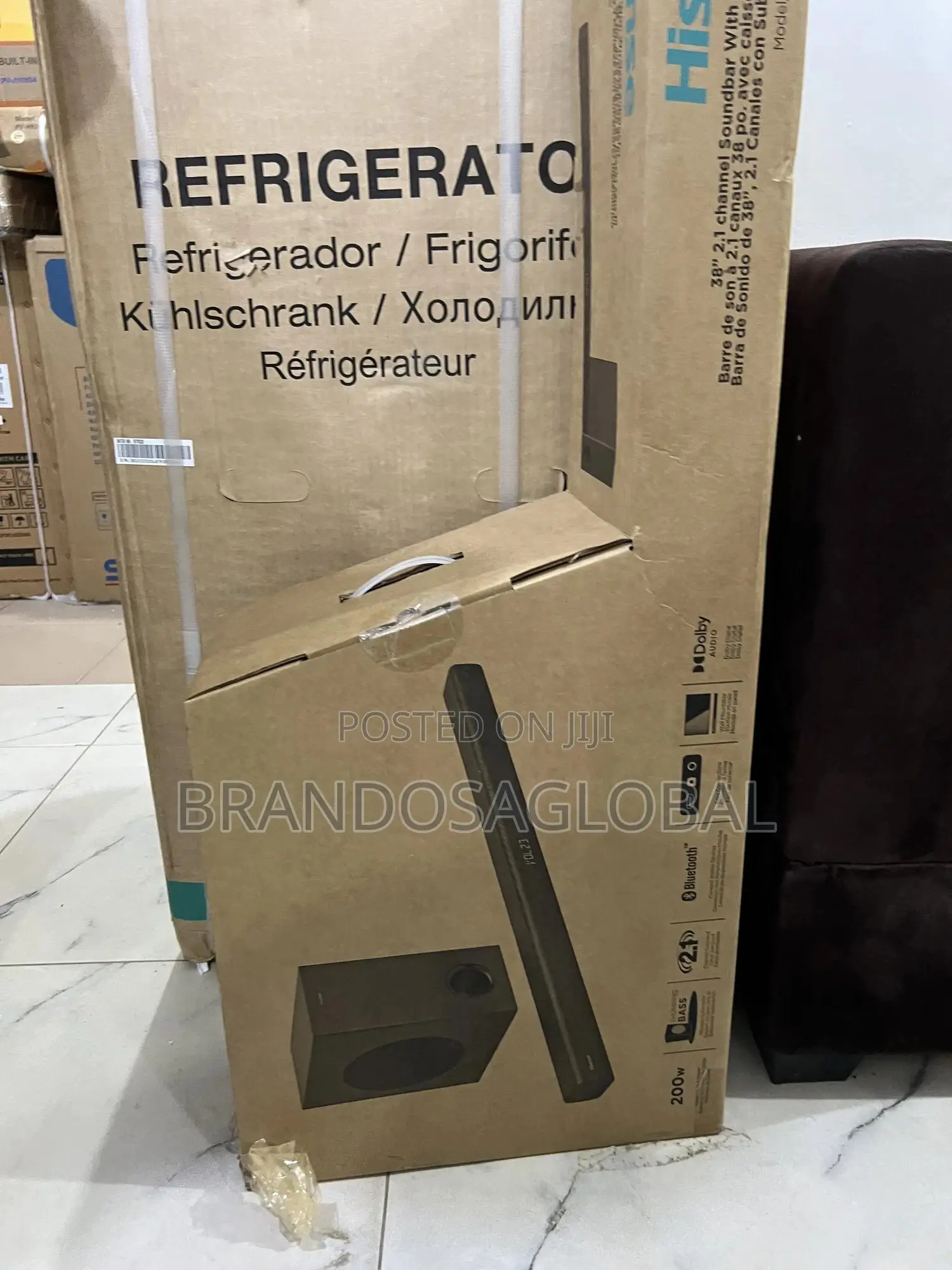 Hisense Aud-Hs218 High Performance 200w Sound Bar