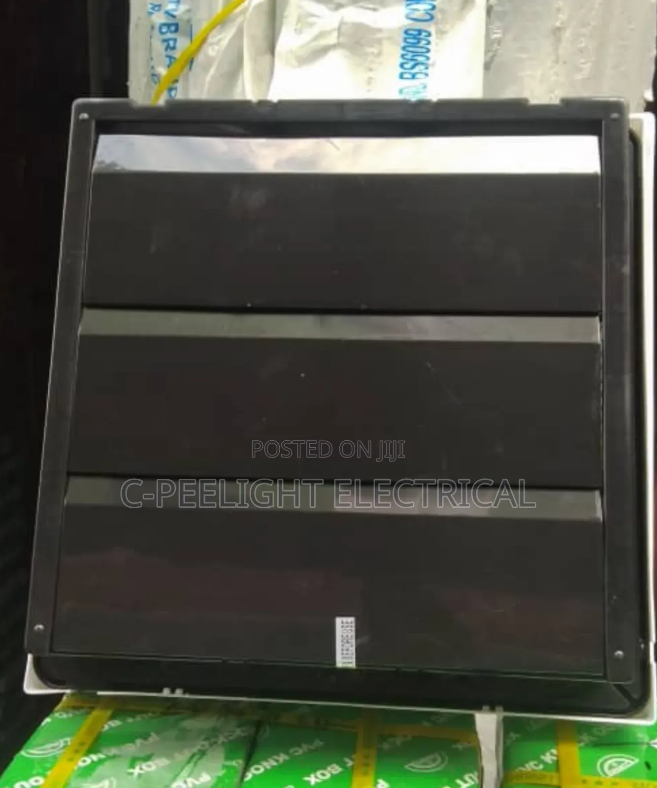 12" Smoke Extractor Fan