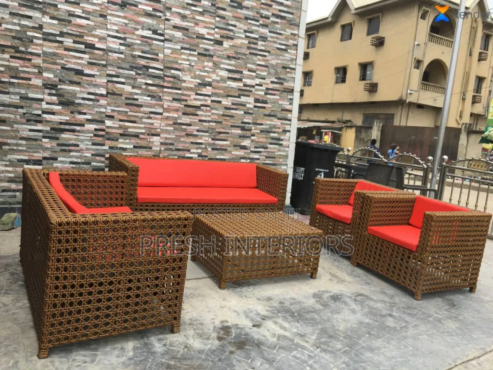 7seater Rattan Chairs