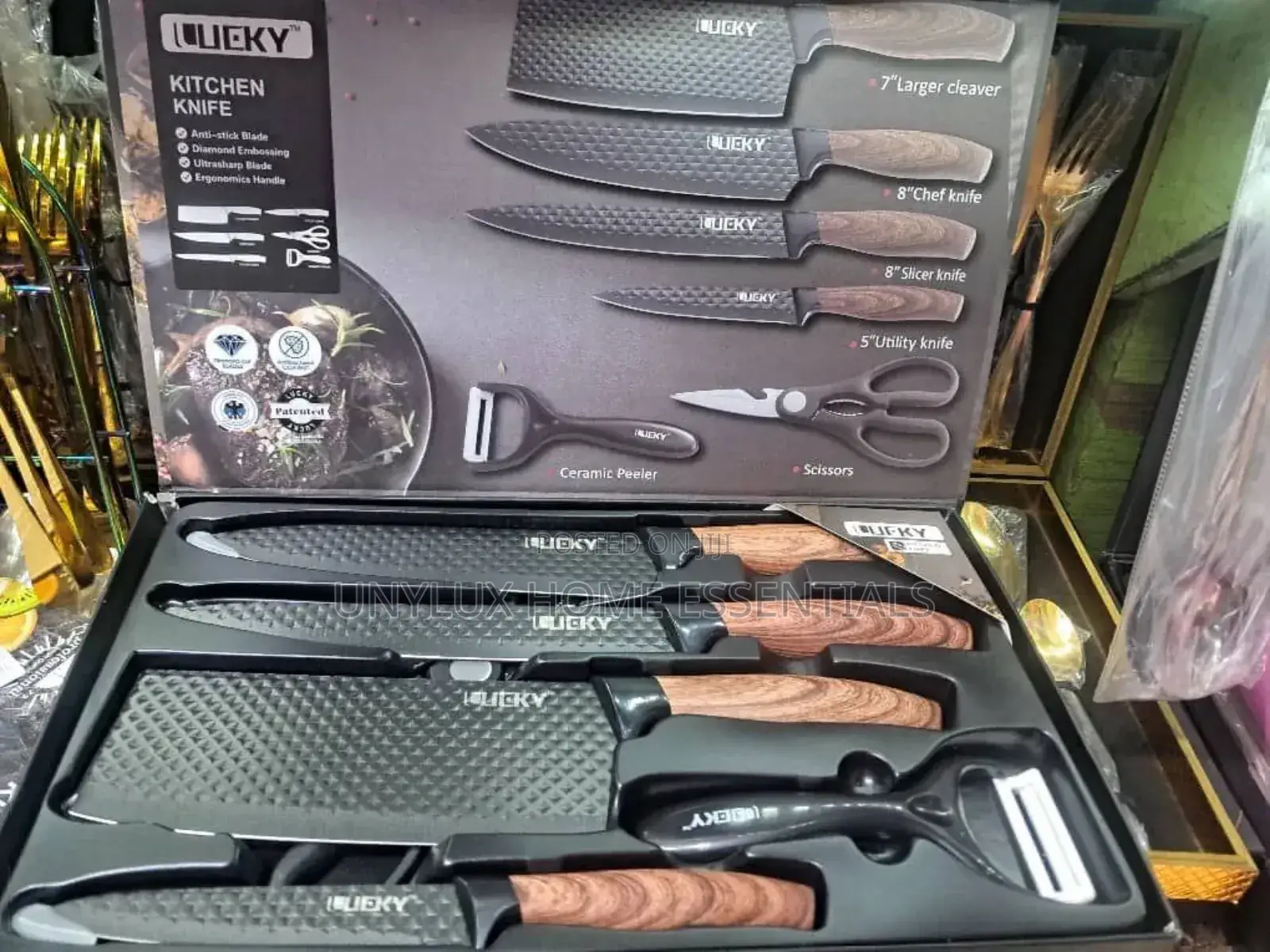 German Quality Set of Knife / Butcher Knife Set
