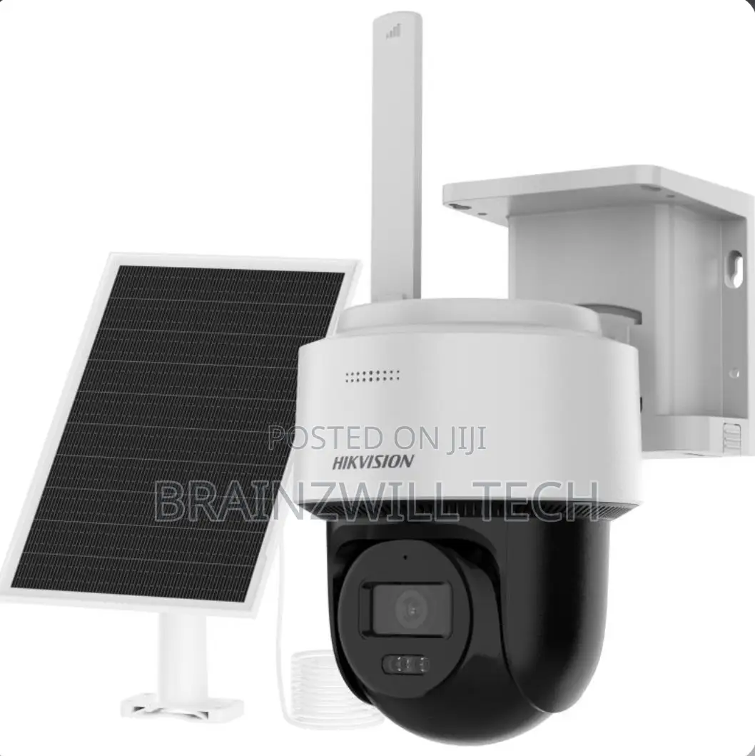 Hikvision 4mp 24/7 Solar 4g Pt Camera (Ds-2cfsp4/4g)
