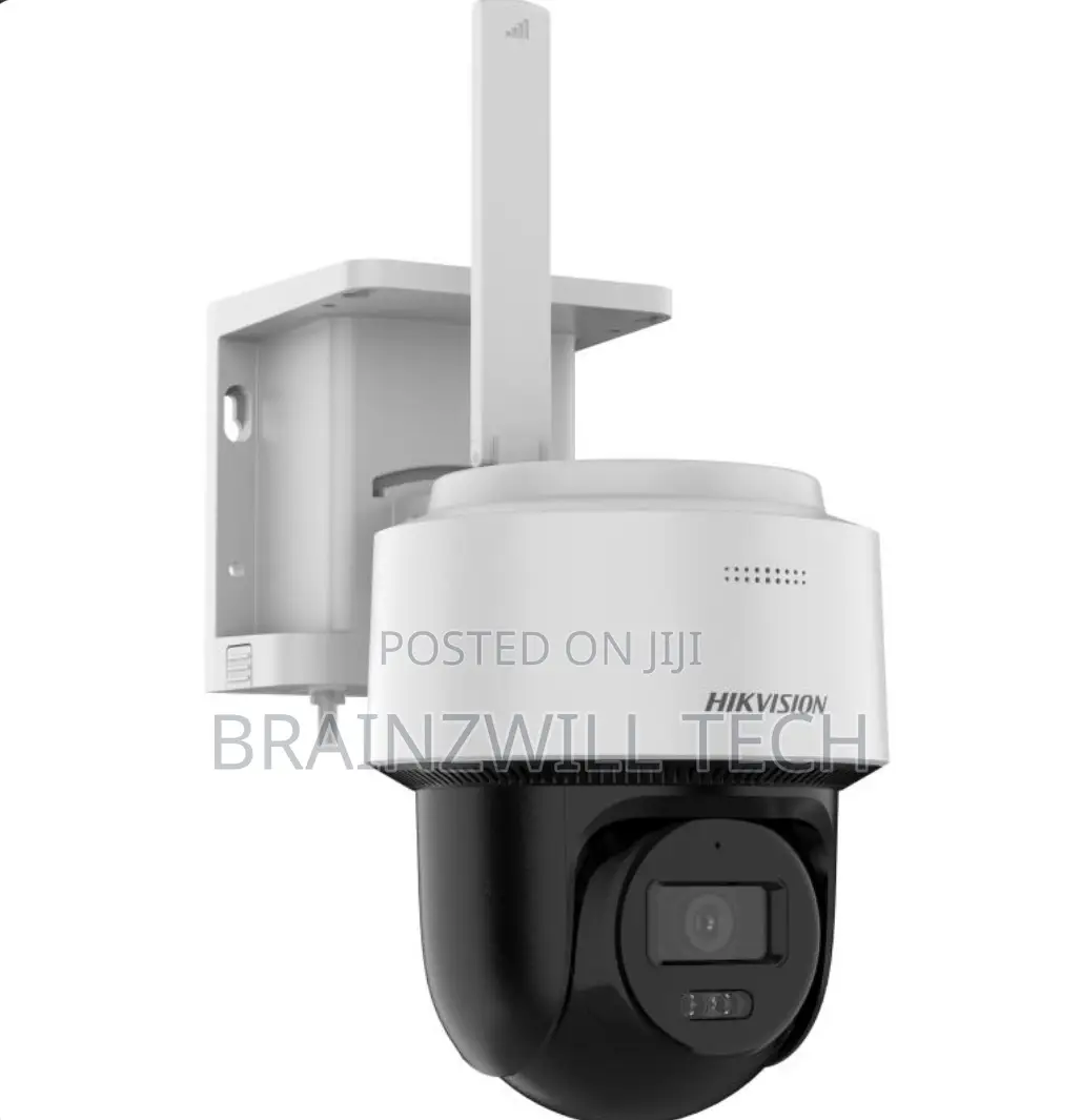 Hikvision 4mp 24/7 Solar 4g Pt Camera (Ds-2cfsp4/4g)