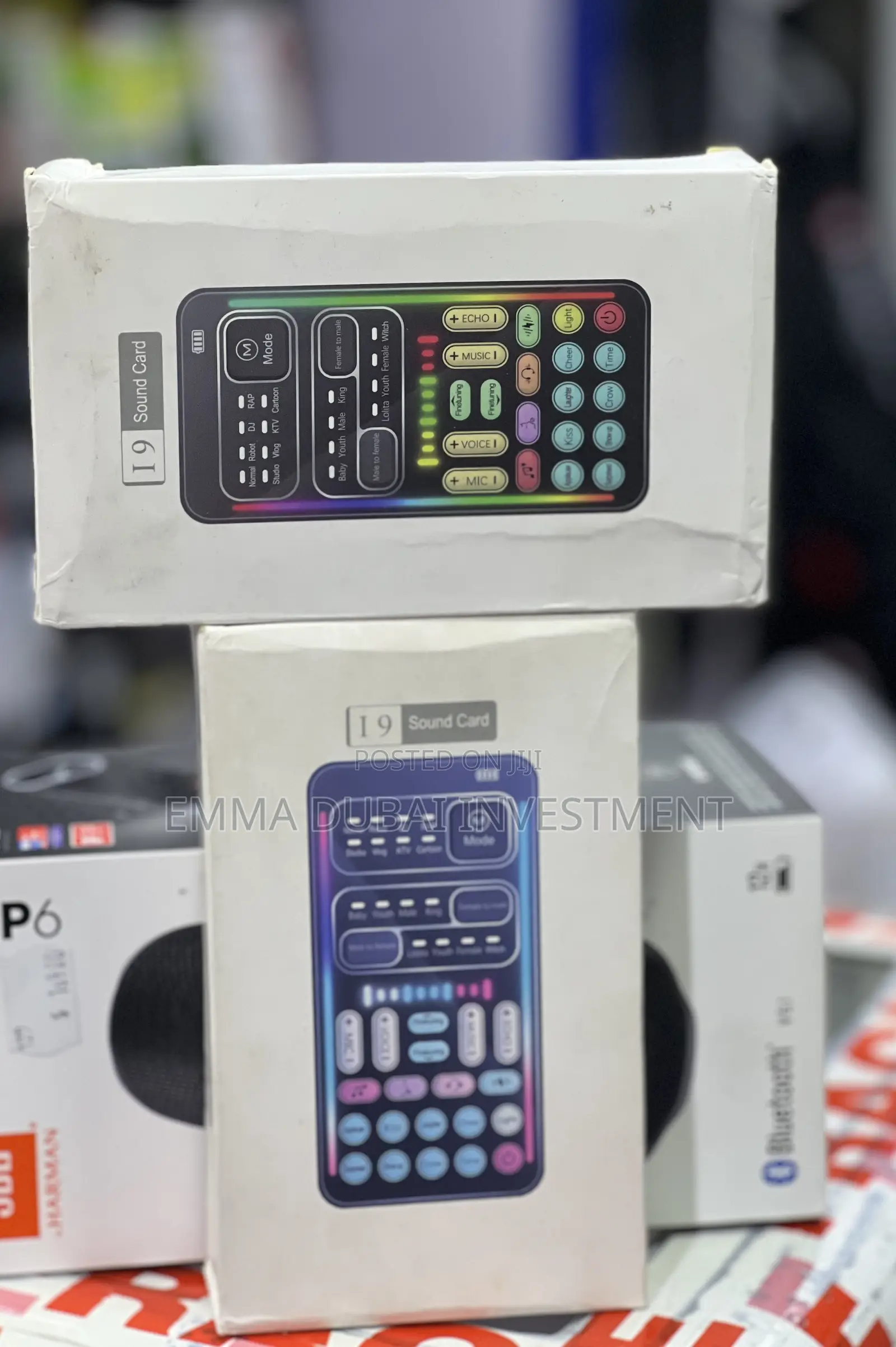 I9 Sound Card Voice Changer
