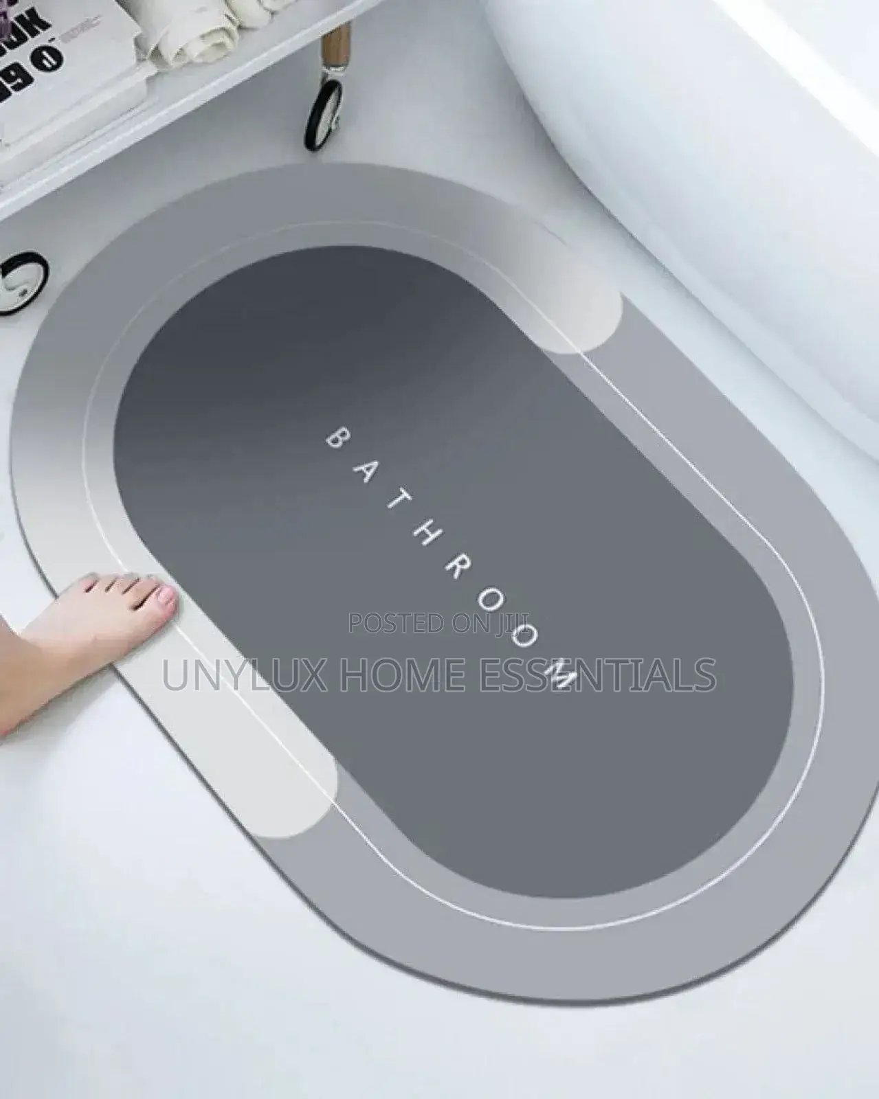 Super Absorbent Bathroom Mat (Big Size)