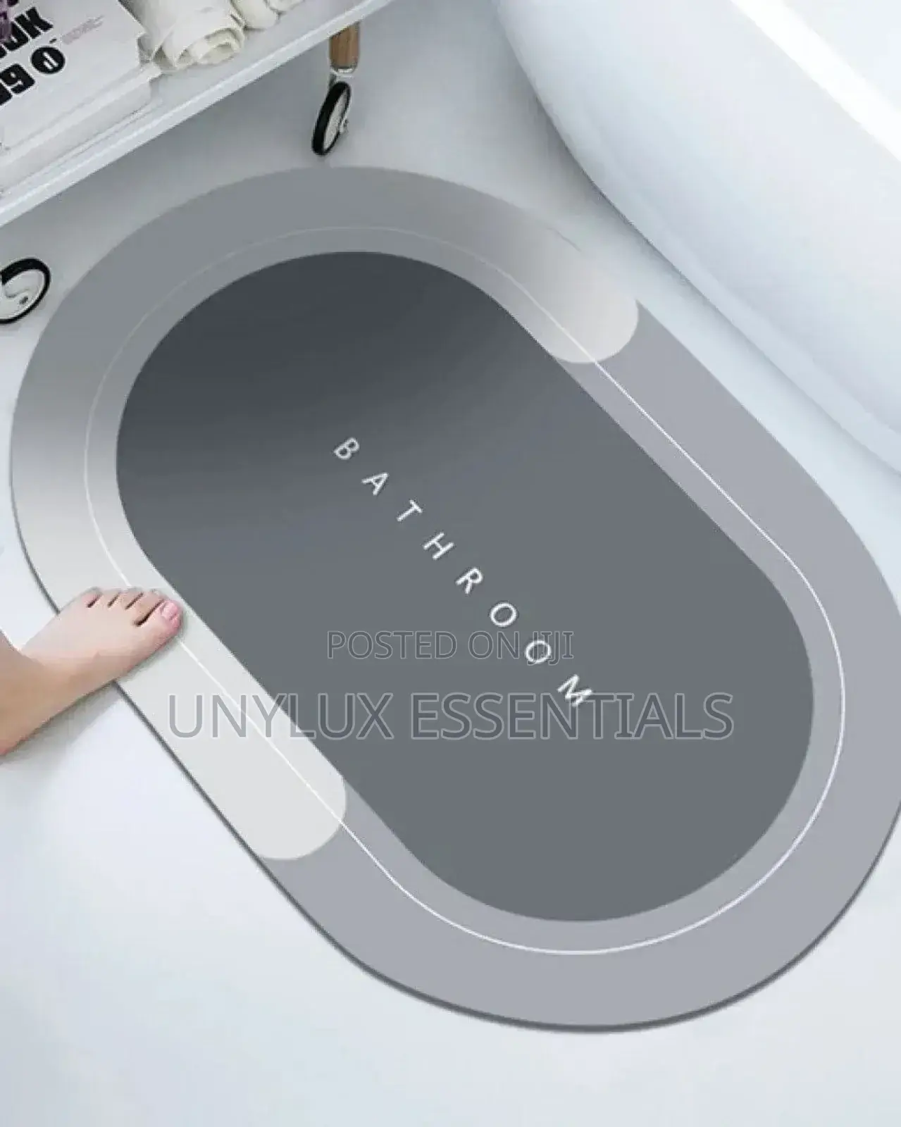 Super Absorbent Bathroom Mat (Big Size)